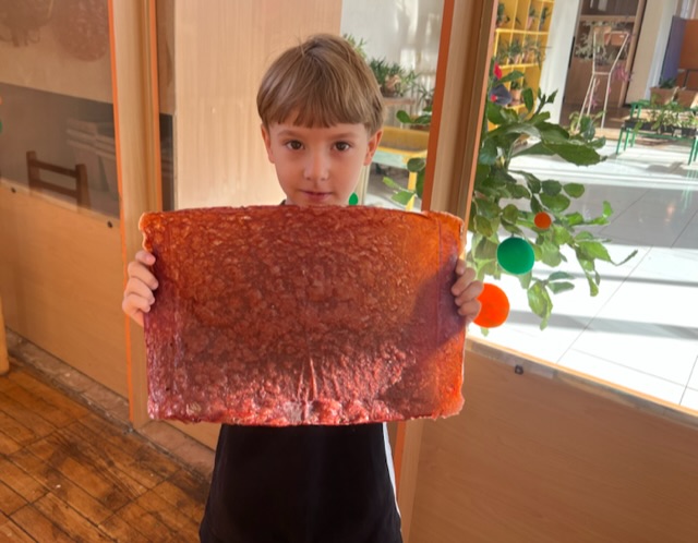 Նվեր սալորից թթու լավաշ