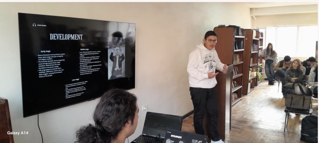 Bilan du projet « La culture arménienne en anglais »