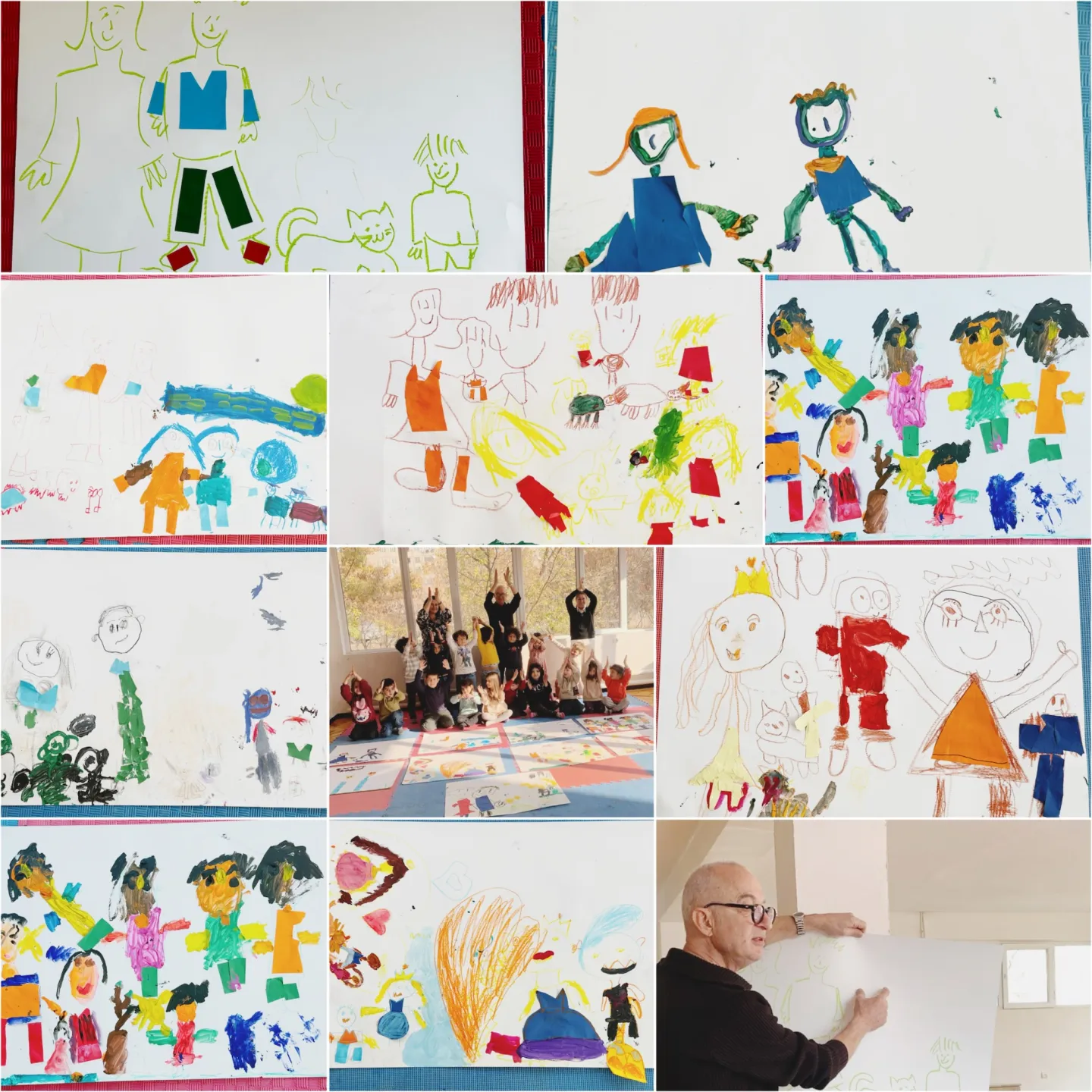 «Իմ ընտանիքը». պատմություններ գծից այն կողմ