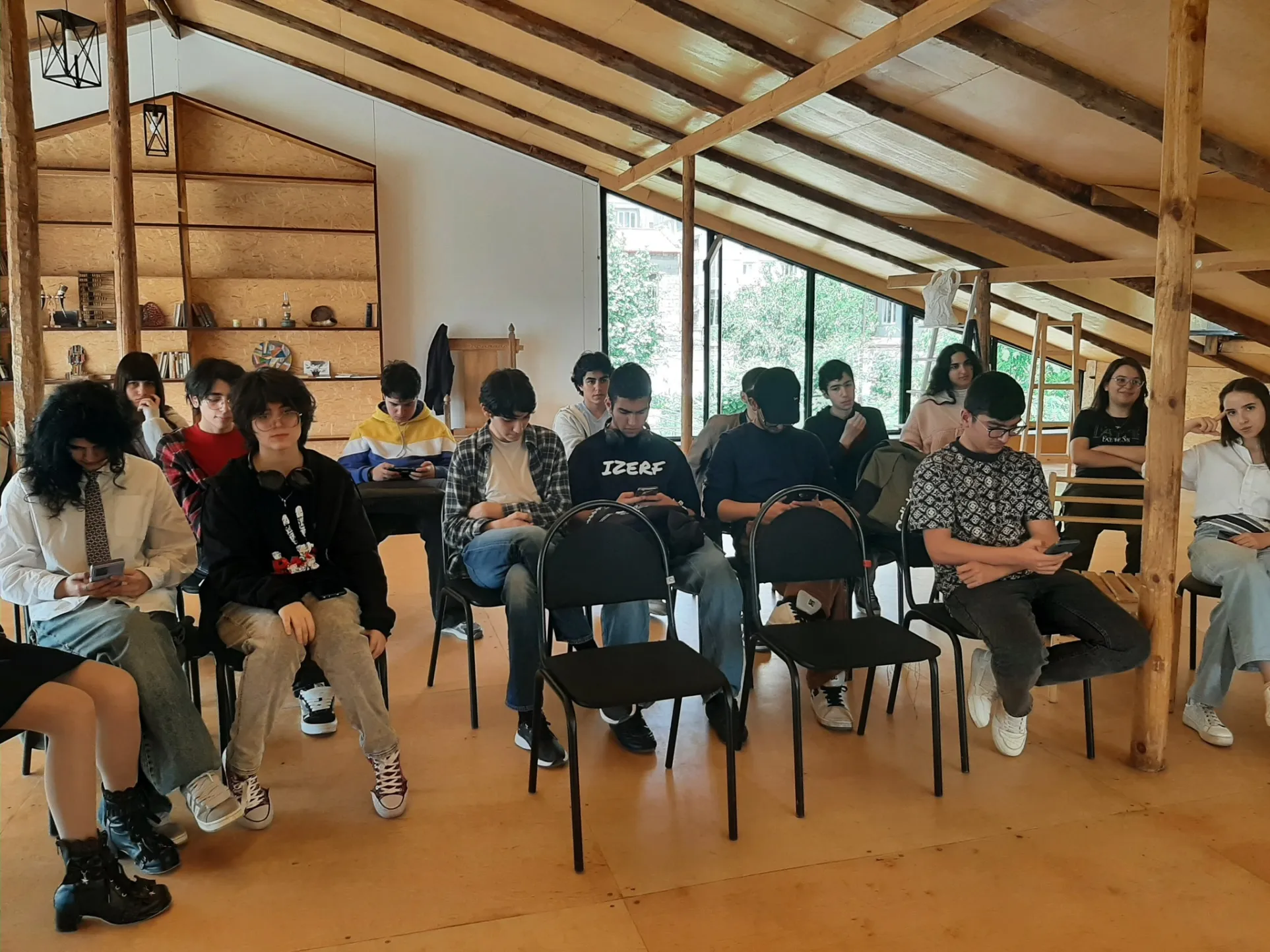 Սիրադեղյանական ընթերցումներ Քոլեջի Գրական ակումբում