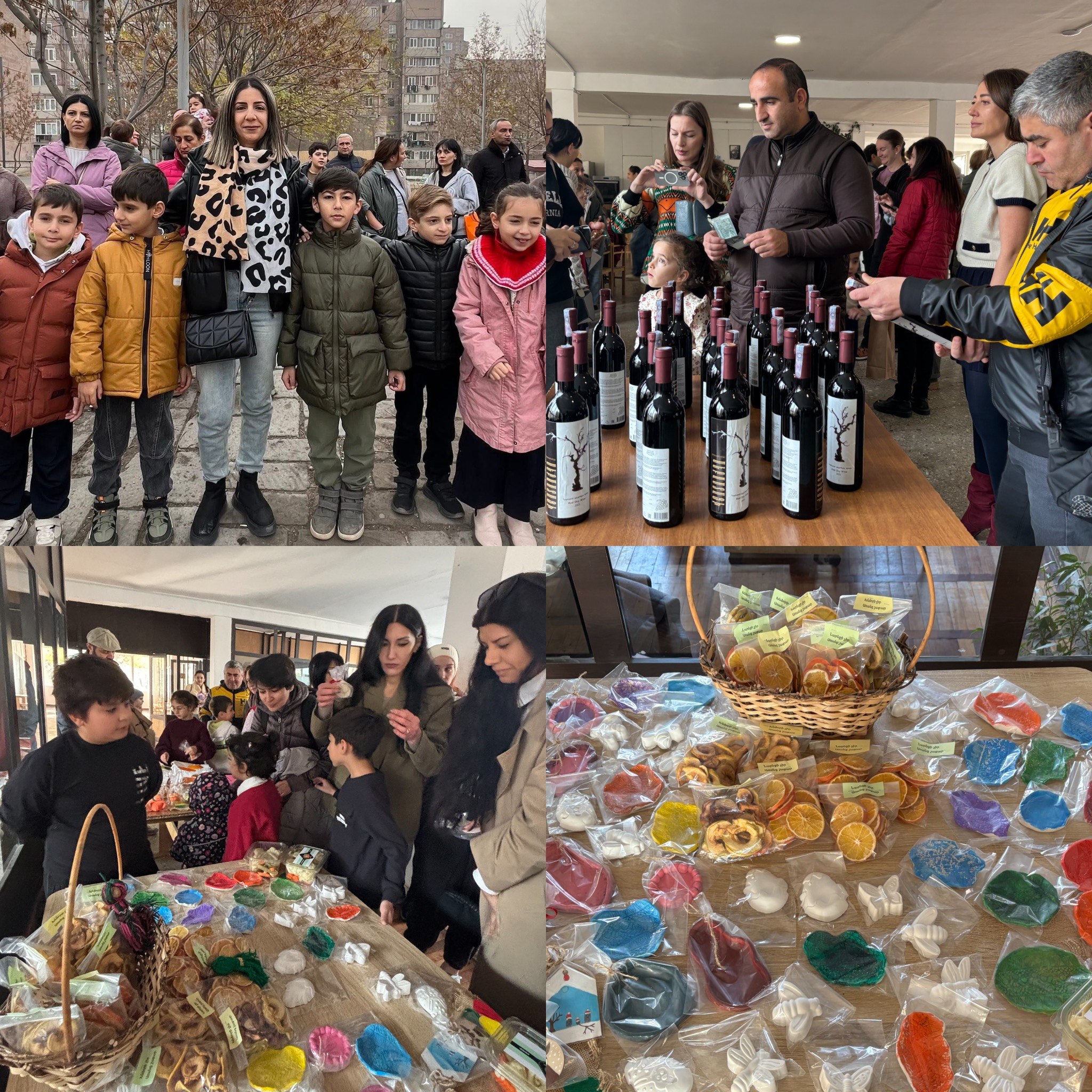 Հարիսան` հավես ու սիրուն ցուցահանդես-հանգանակությամբ