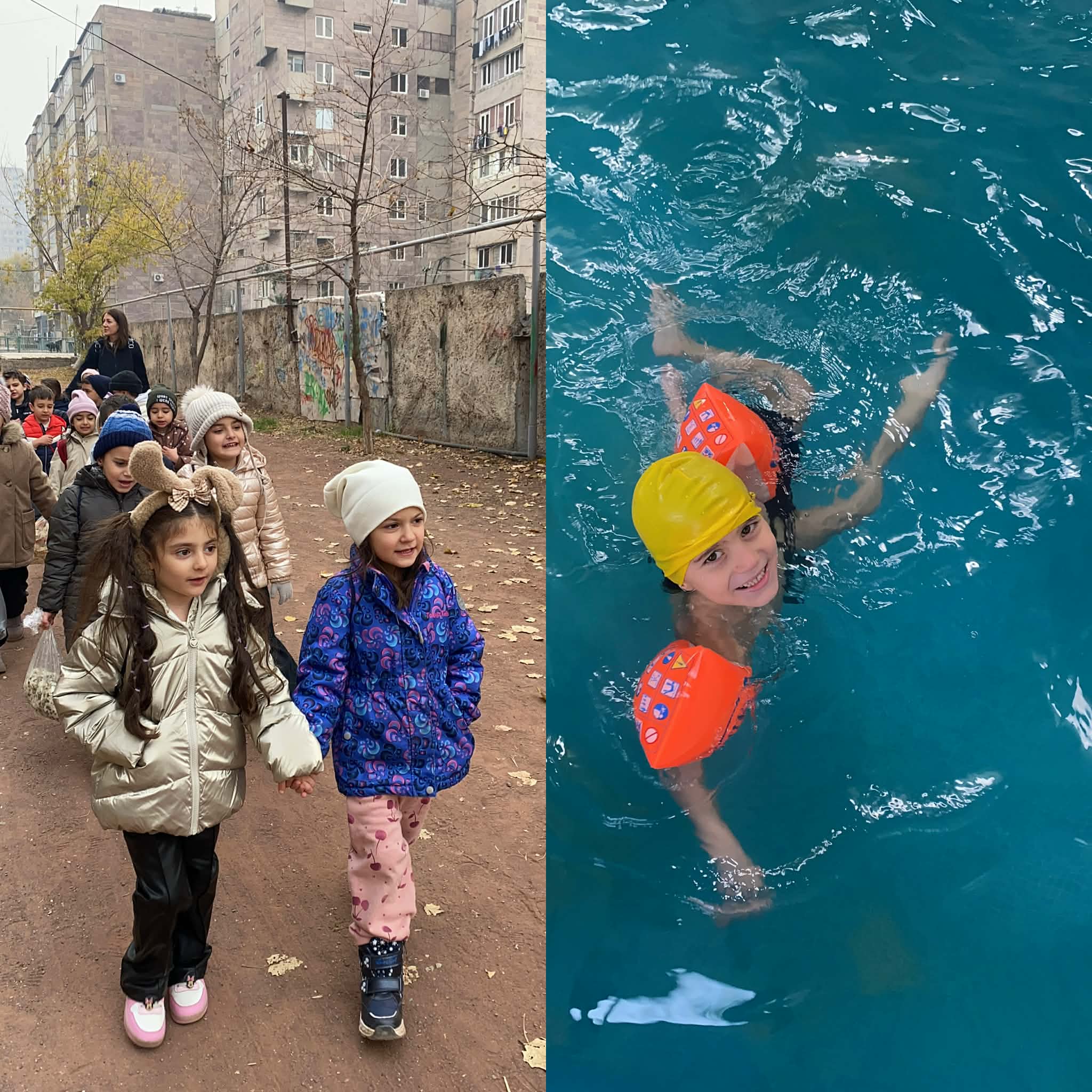 Աշնանային լող