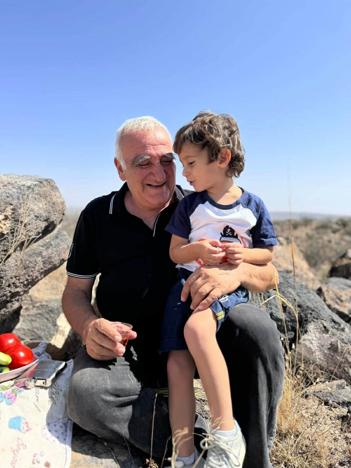 Սեբաստացի Գևորգ Հակոբյանի զրույցը պապիկի հետ