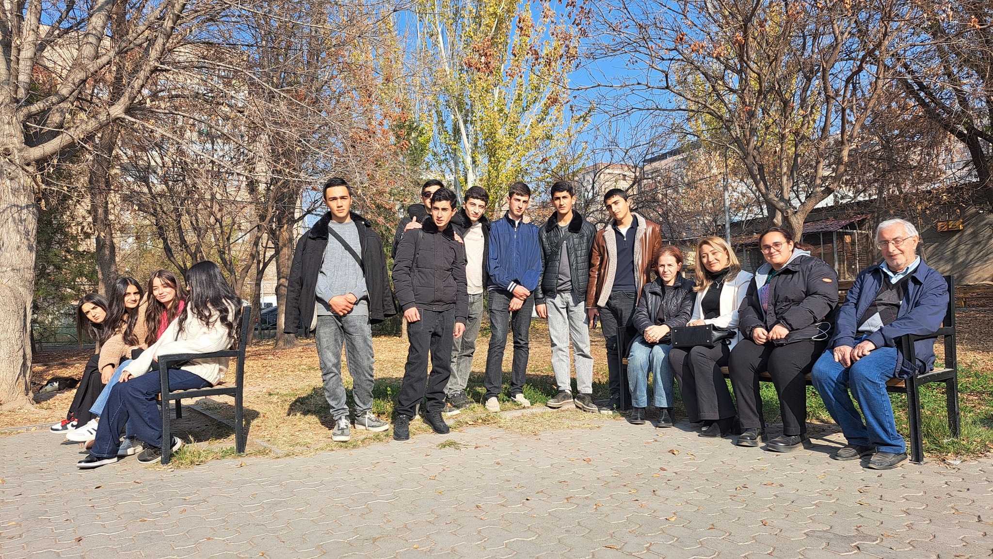 ՀերՀերի դպրոցականները՝ հարիսայի տոնին