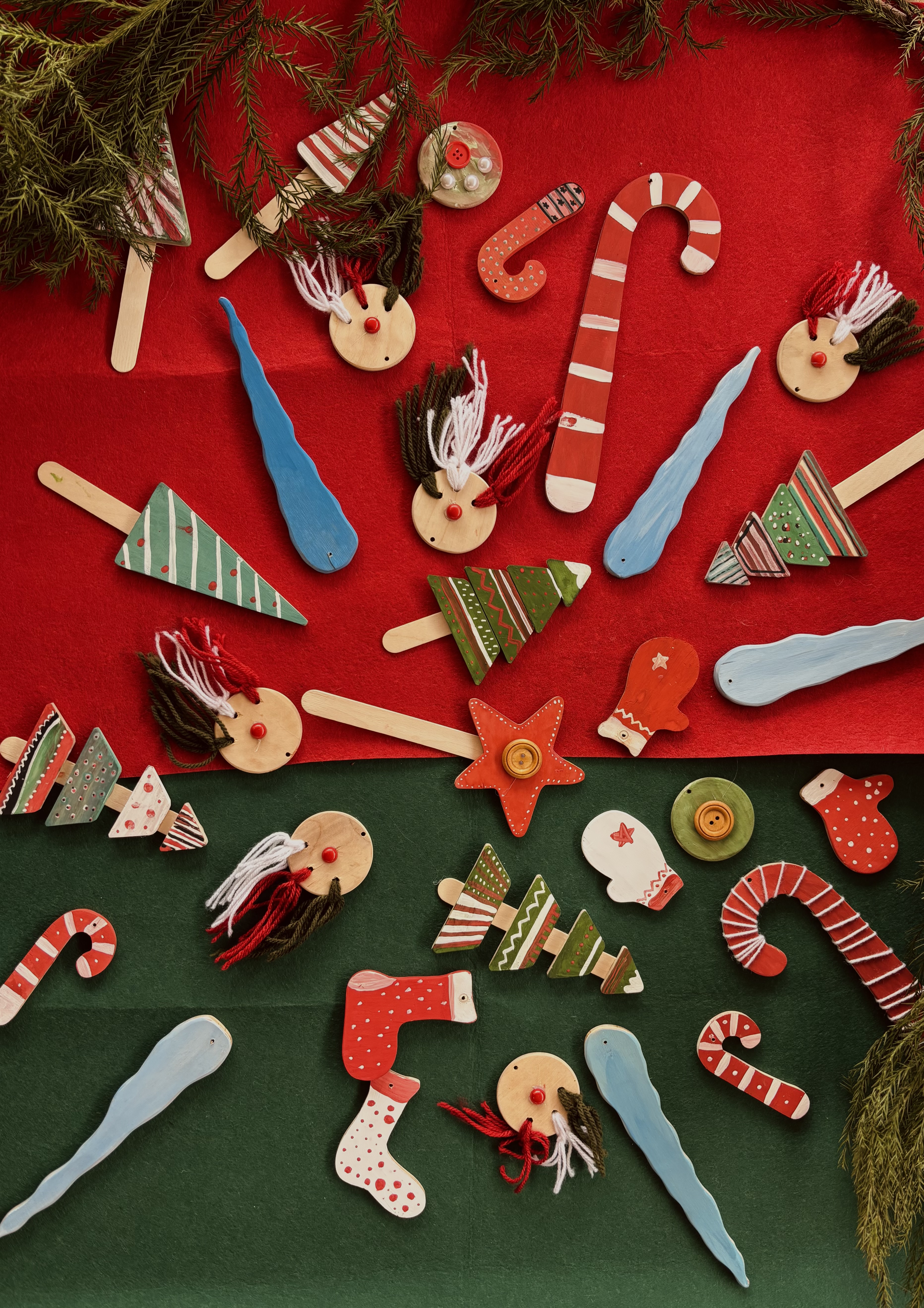 «Հարթակում ծնողն է»: Ամանորյա փայտե խաղալիքների պատրաստում