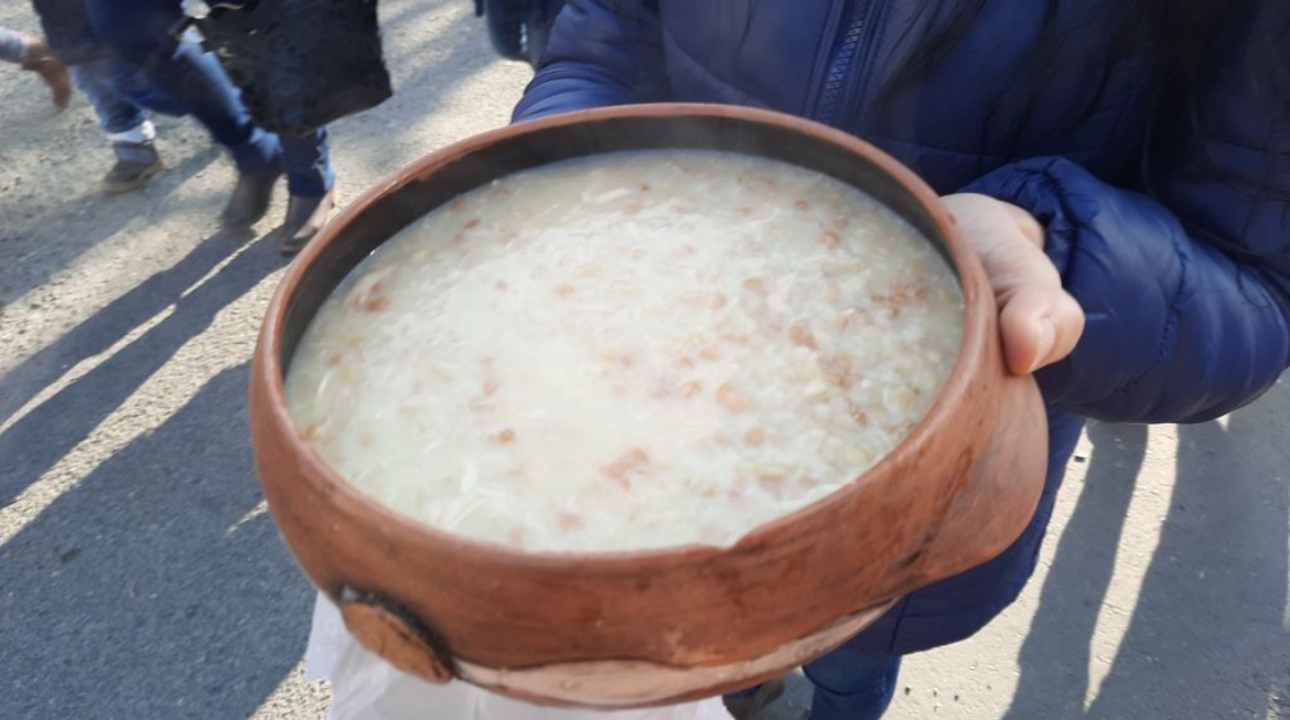 Միասնական հարիսայի ծես