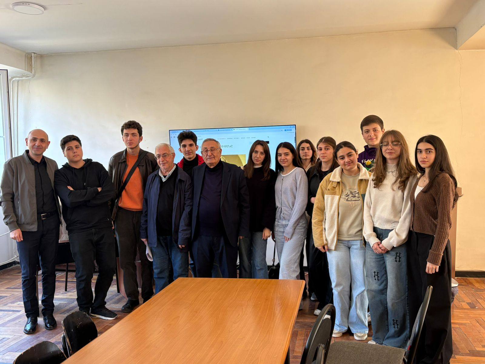 Նոյեմբերյան գործունեության ամփոփում