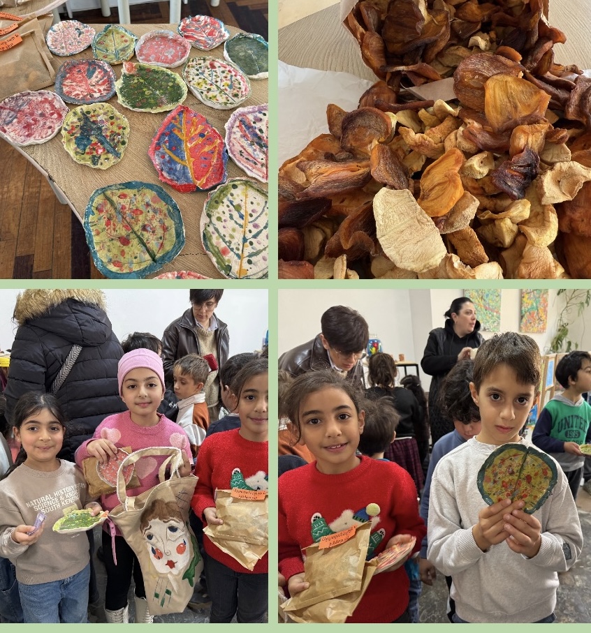 Թե ինչպես պատրաստվեցինք ցուցահանդես-վաճառքին