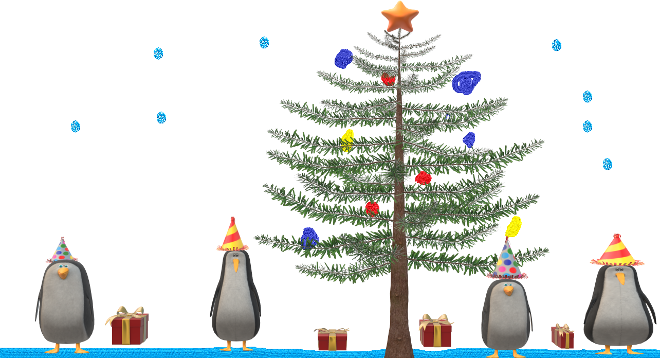 Ամանոր և ուրախ խաղեր