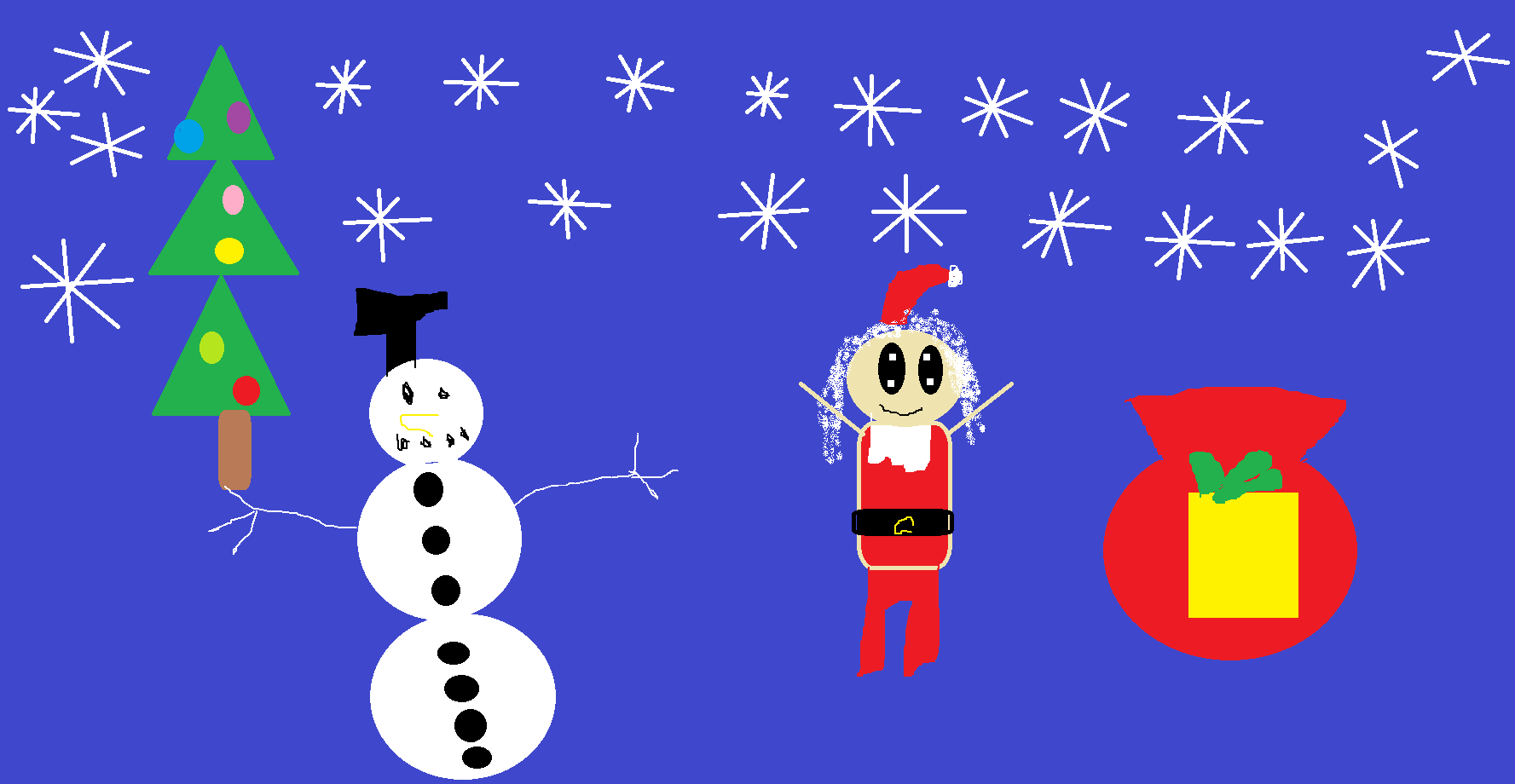 Ամանորյա թատրոնիկ