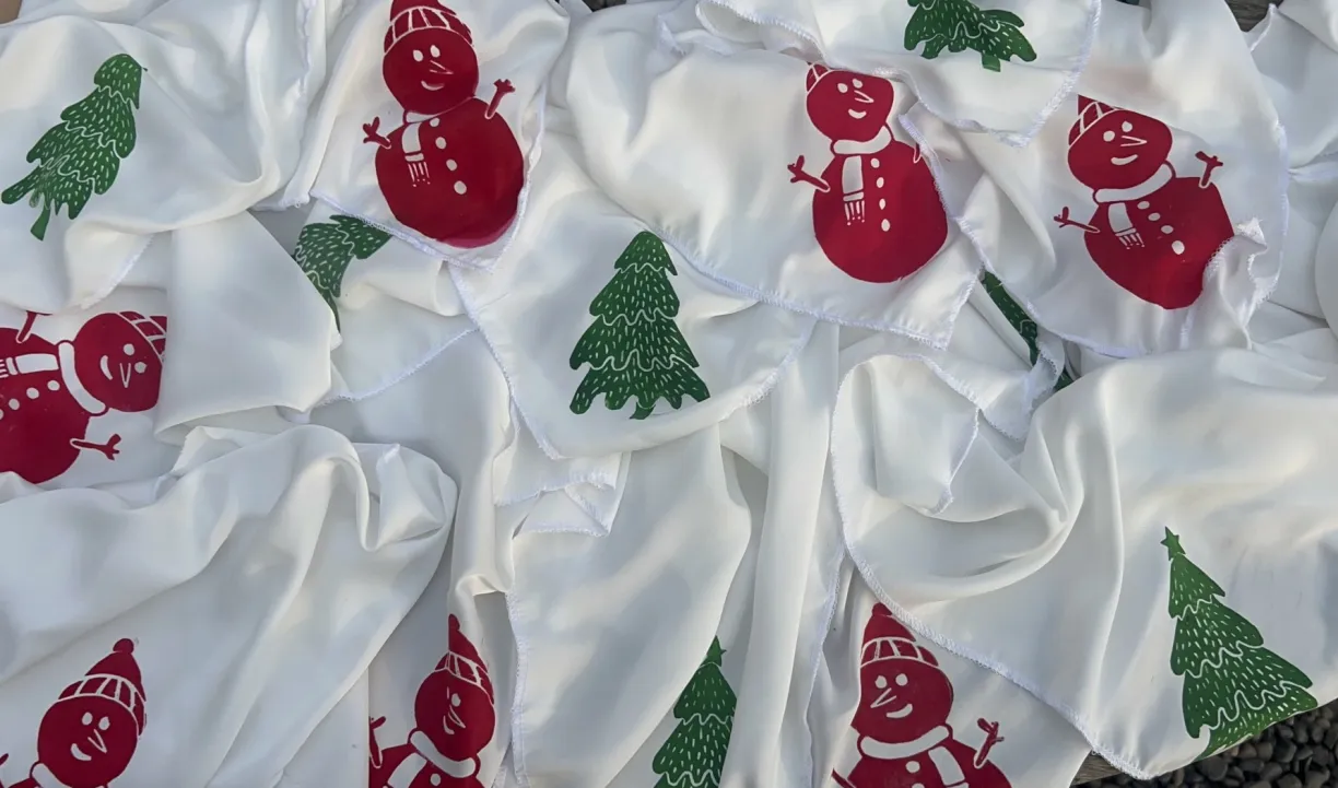 Պատրաստում ենք ամանորյա վզկապներ