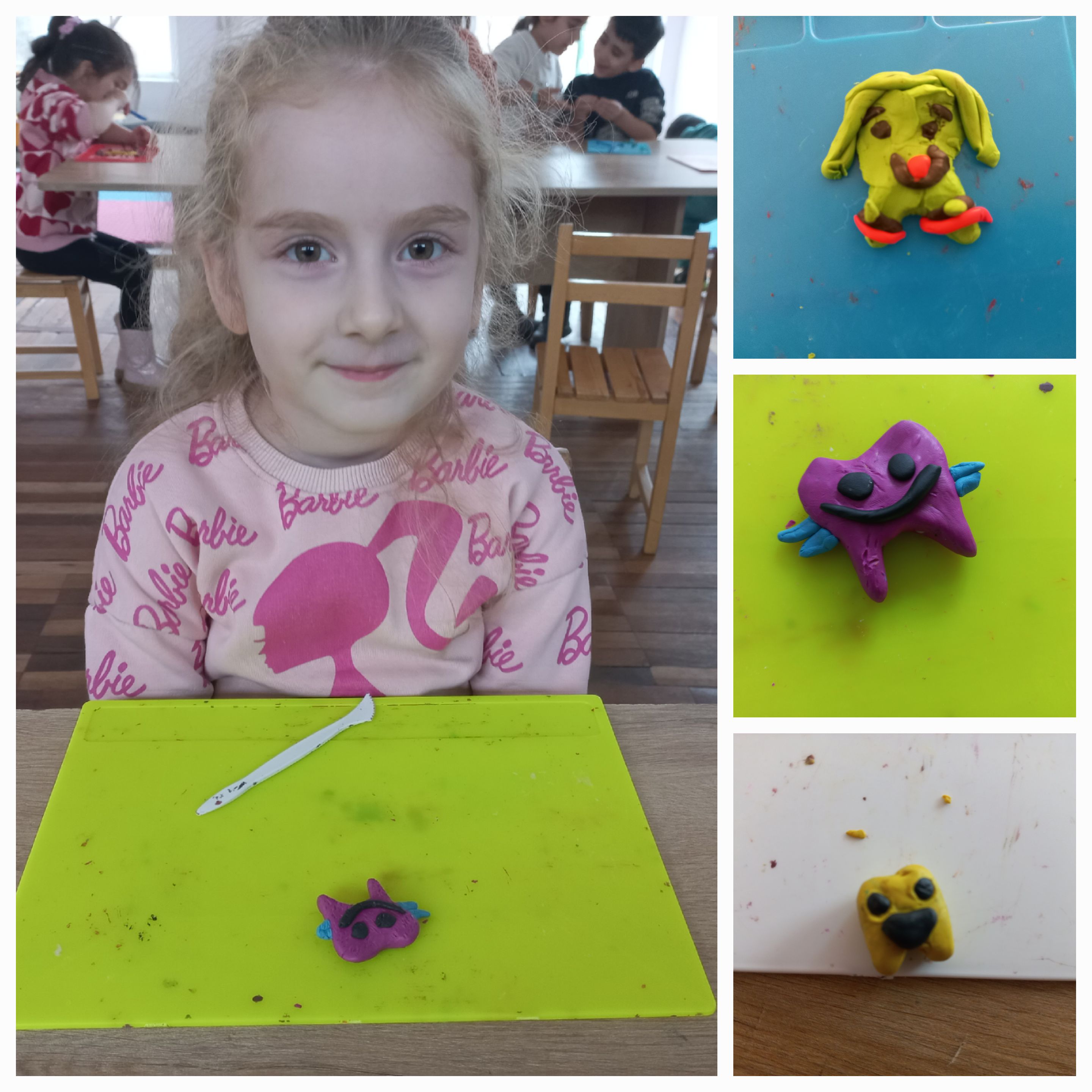 Պլաստիլինե ատամիկներ