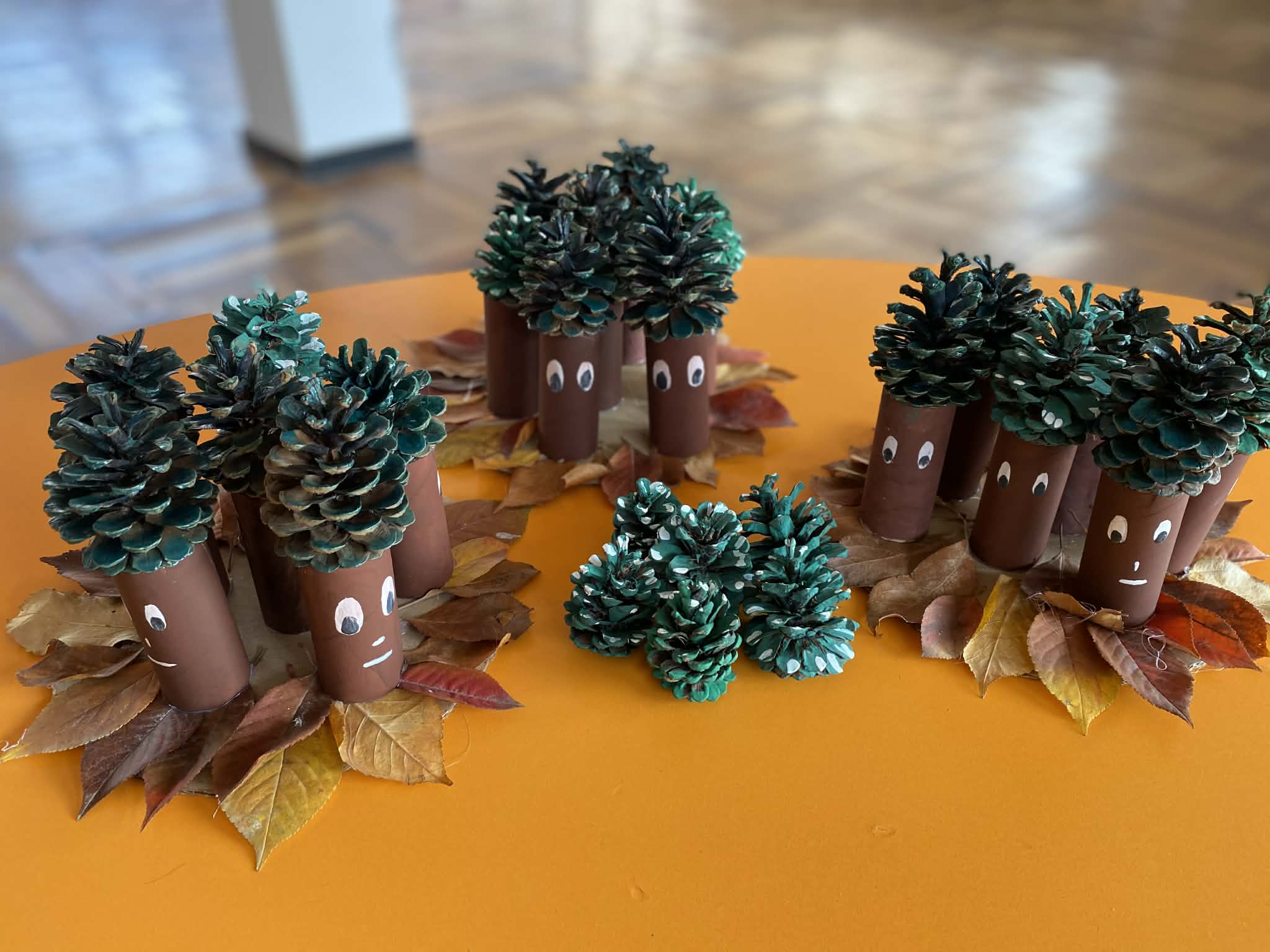 Անտառի եղևնին․ տեխնոլոգիական աշխատանք