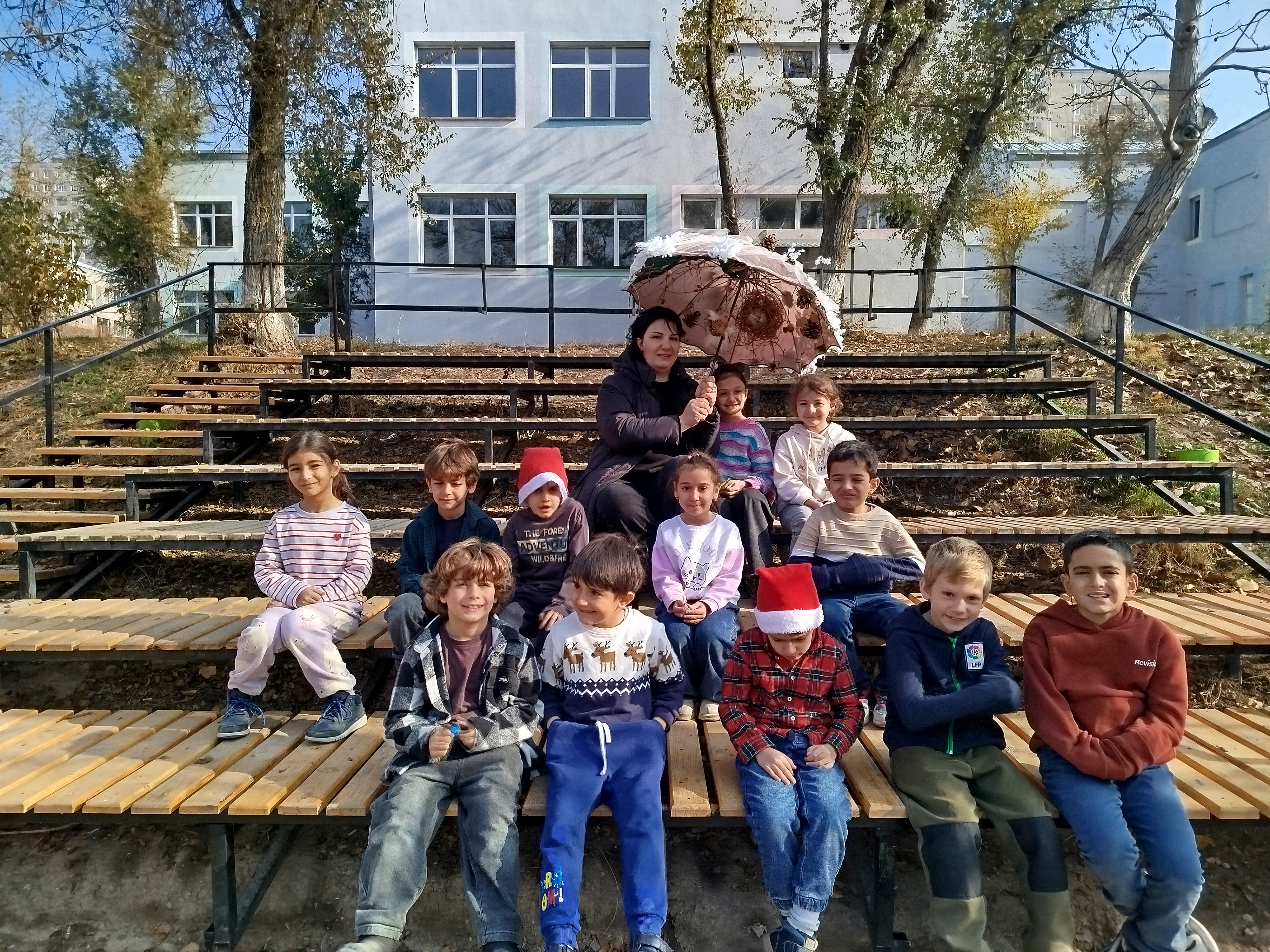 «Ճպուռն ու մրջյունը»` ձմռան հեքիաթում