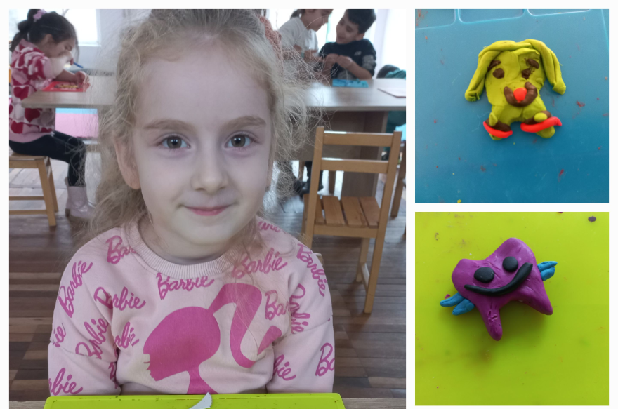 Հարավի հինգ տարեկանների խմբում