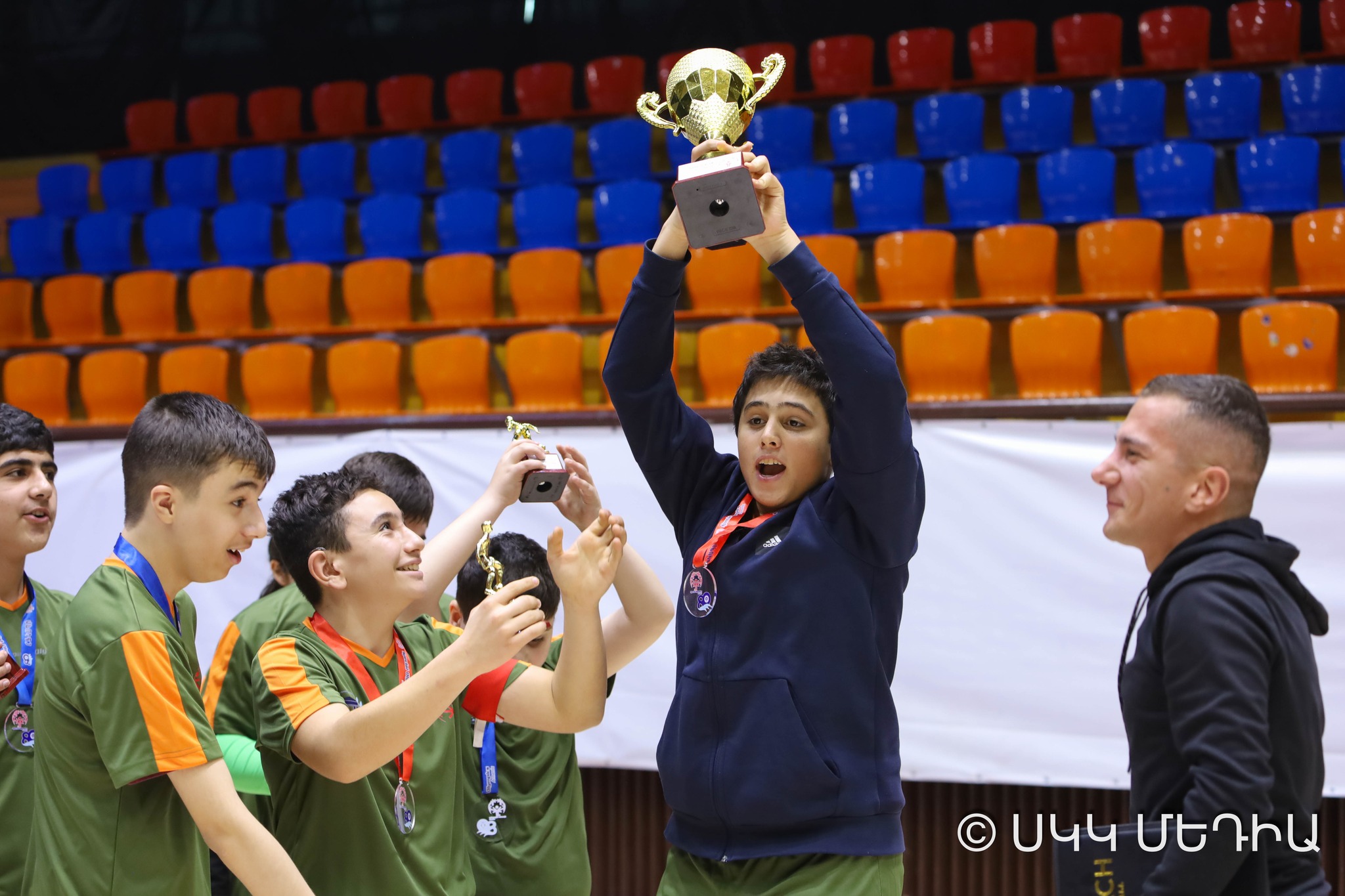 Participación en el evento “El fútbol para todos”