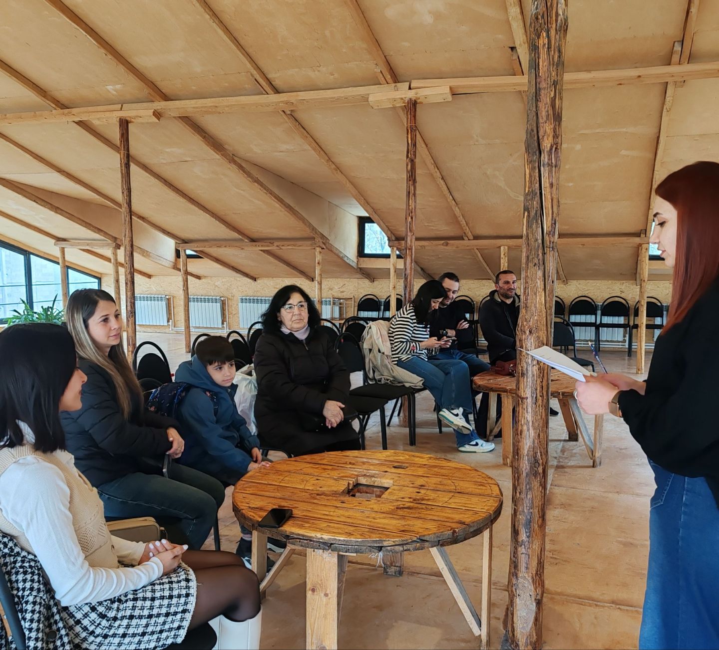 «Անվտանգ և ապահով կրթական միջավայր» ծնողական սեմինար