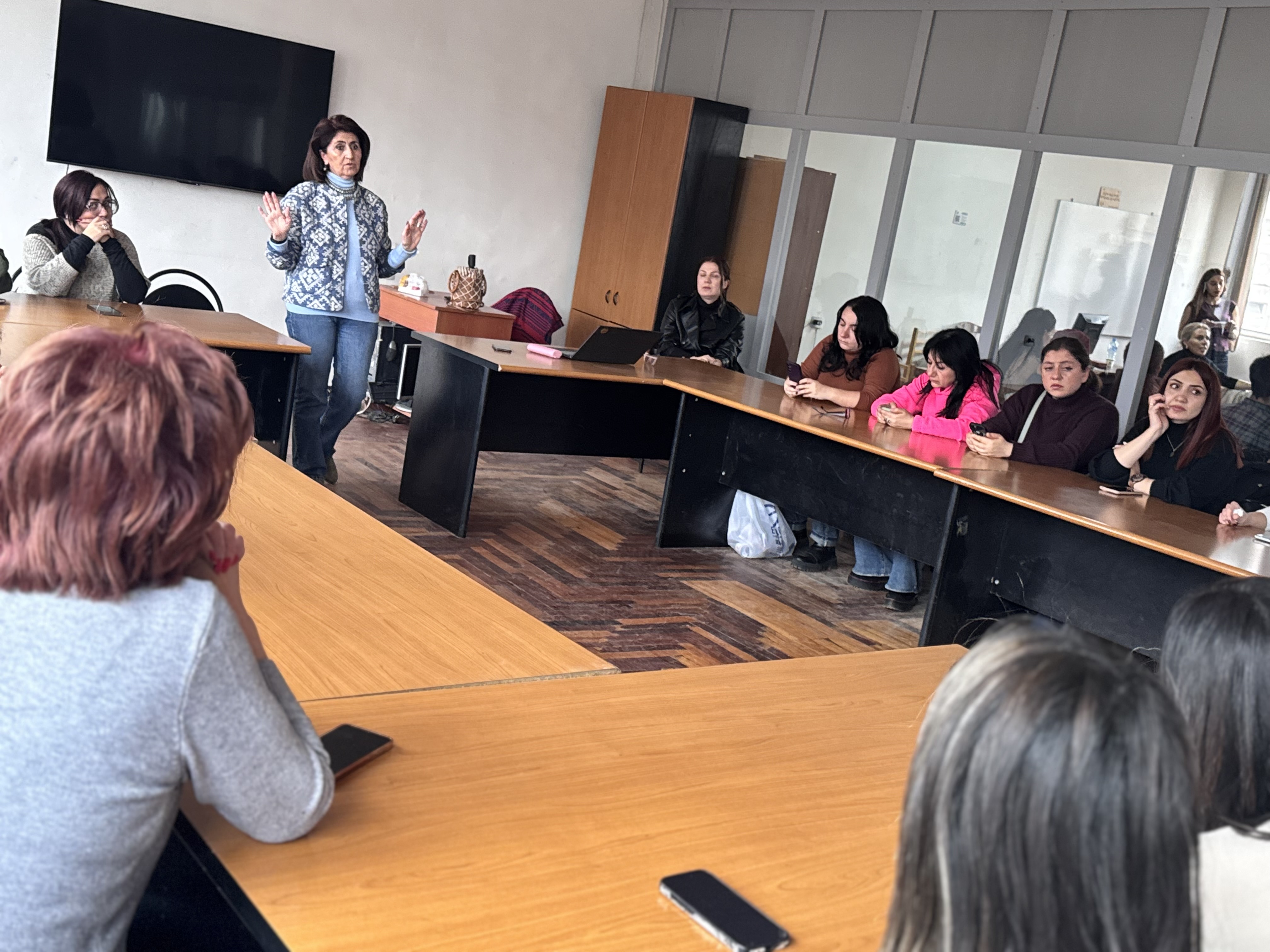 Մանկավարժական խորհրդով հավաք 