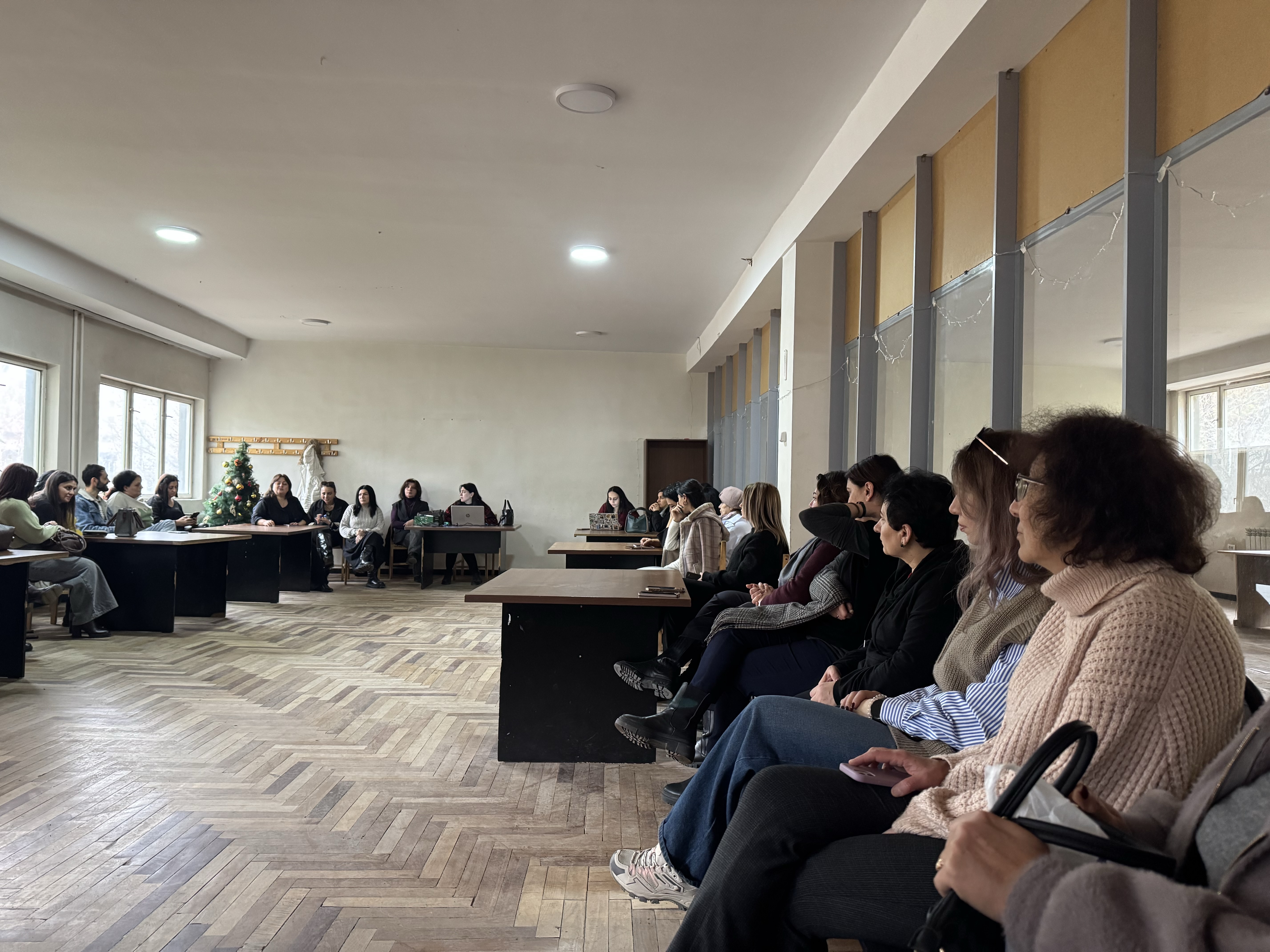 Մանկավարժական խորհուրդի հավաք