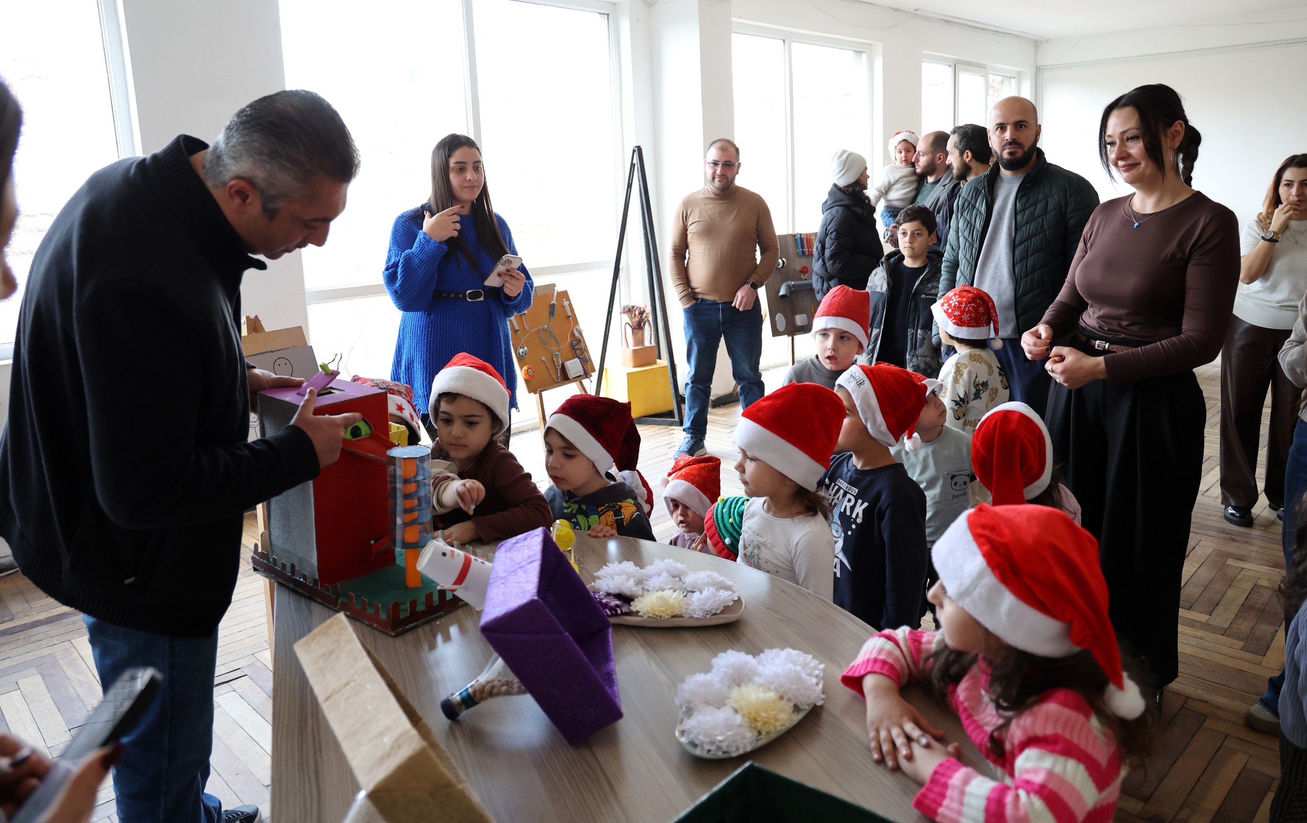 خلاصه پروژه پدر بازی‌ساز من