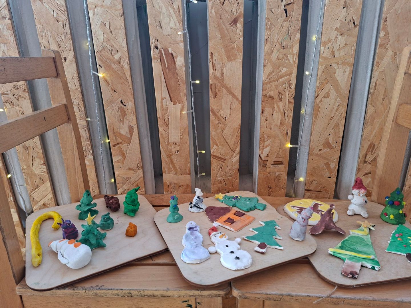 «Դասարանը՝ արվեստանոց. ամանորյա ինքնաշեն խաղալիքներ» 