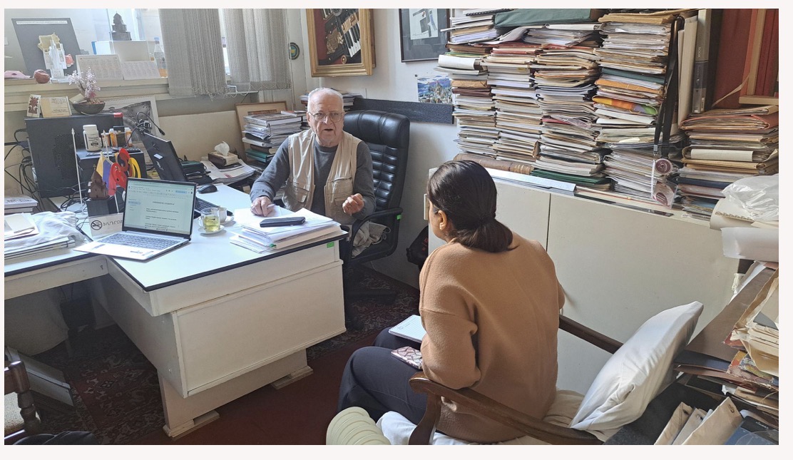 Visita al Museo de Arquitectura