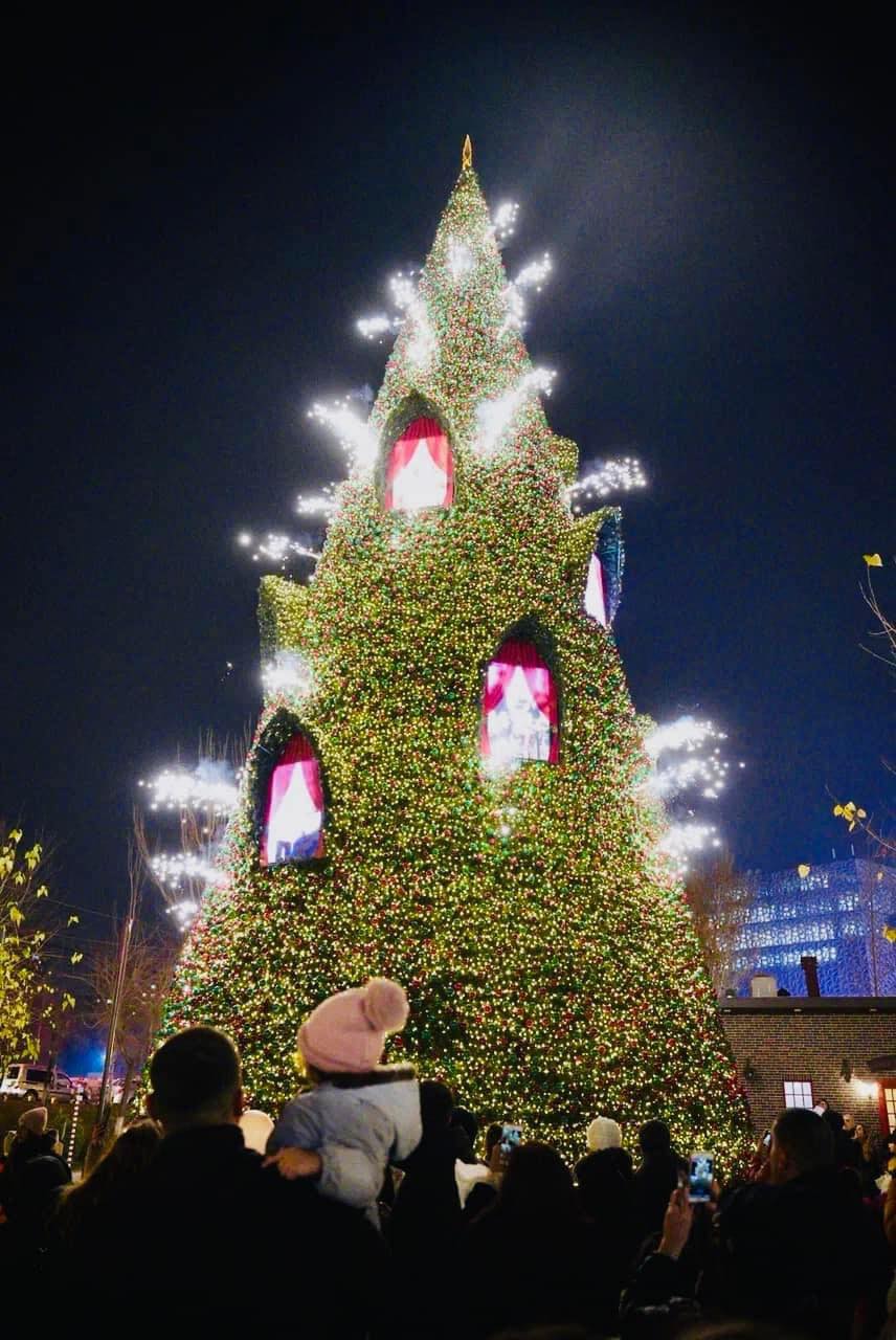 Атмосфера нового года