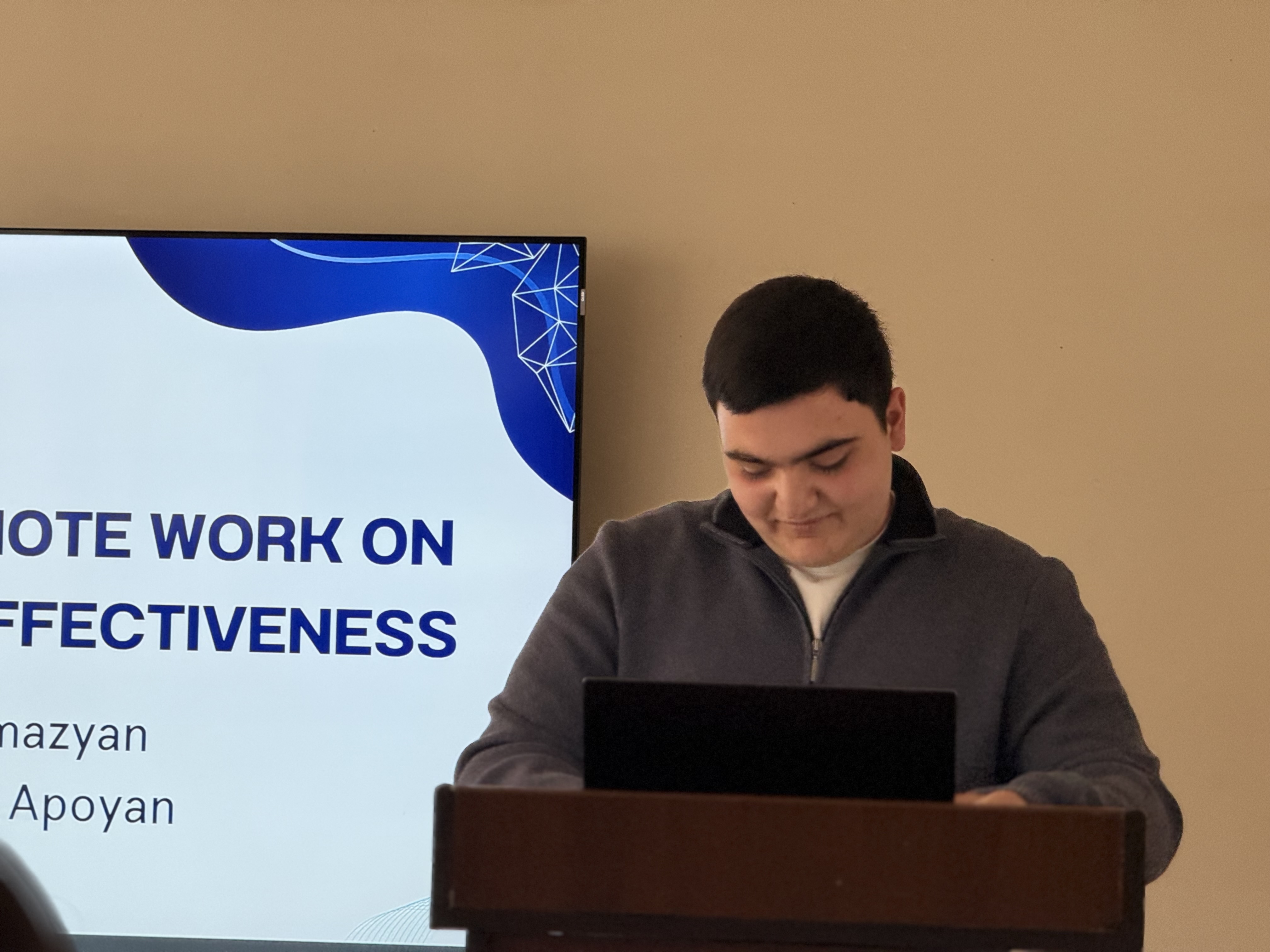 Presentations of Research Papers on December 12