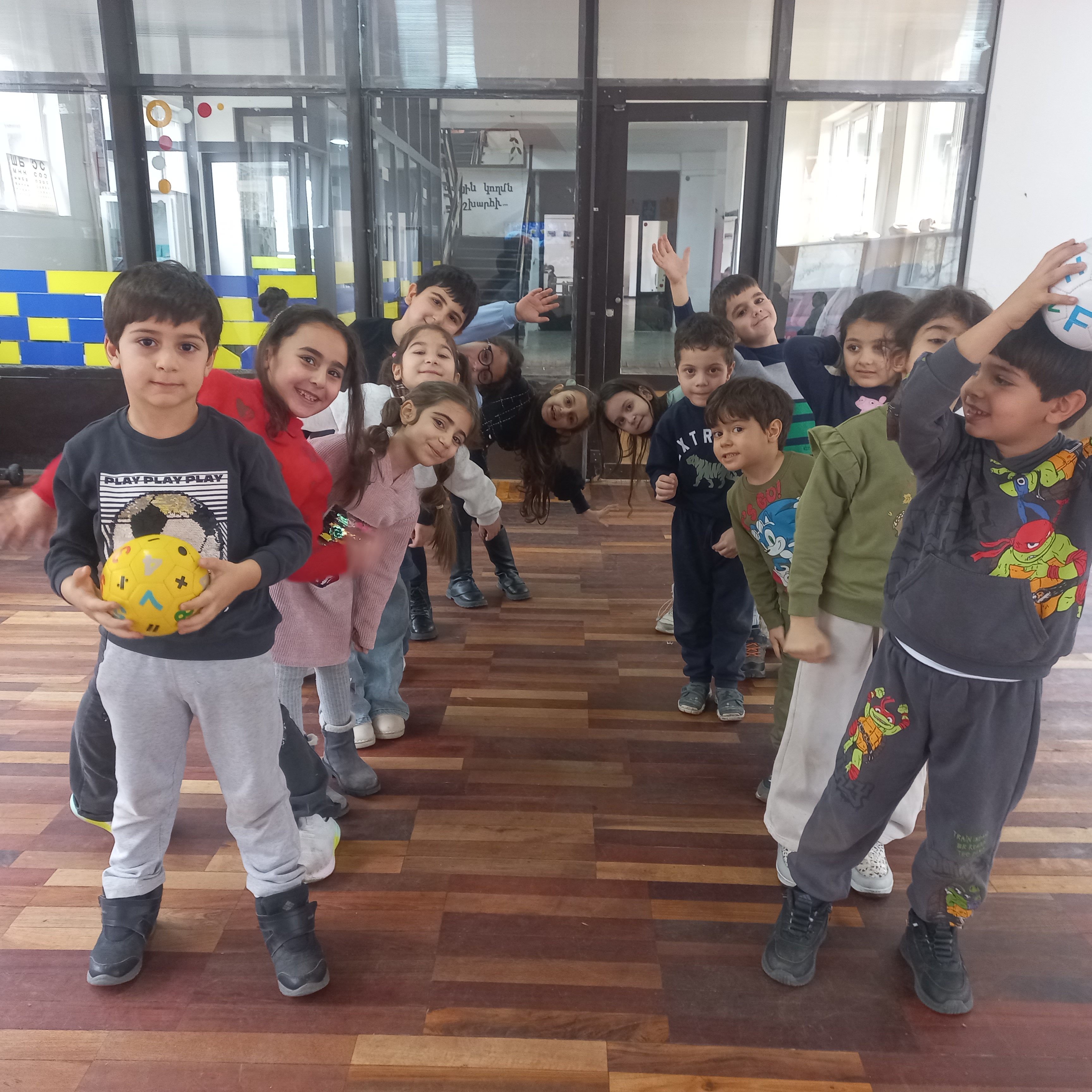 Մարզական խաղեր