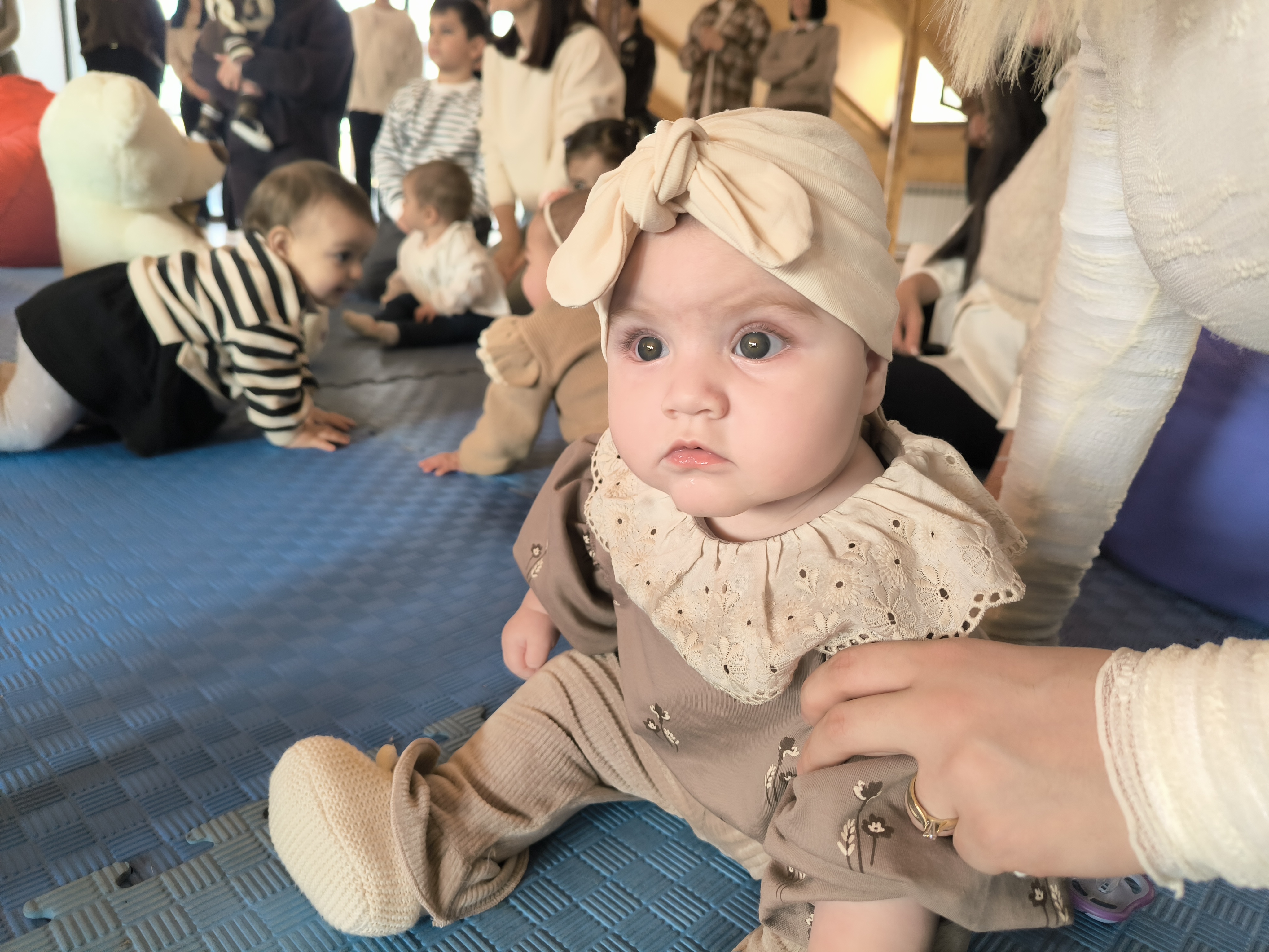 آیین خلال دندان آیداپتروسیان در مجتمع آموزشی