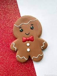 Рождественские зарисовки. Пряничный человечек