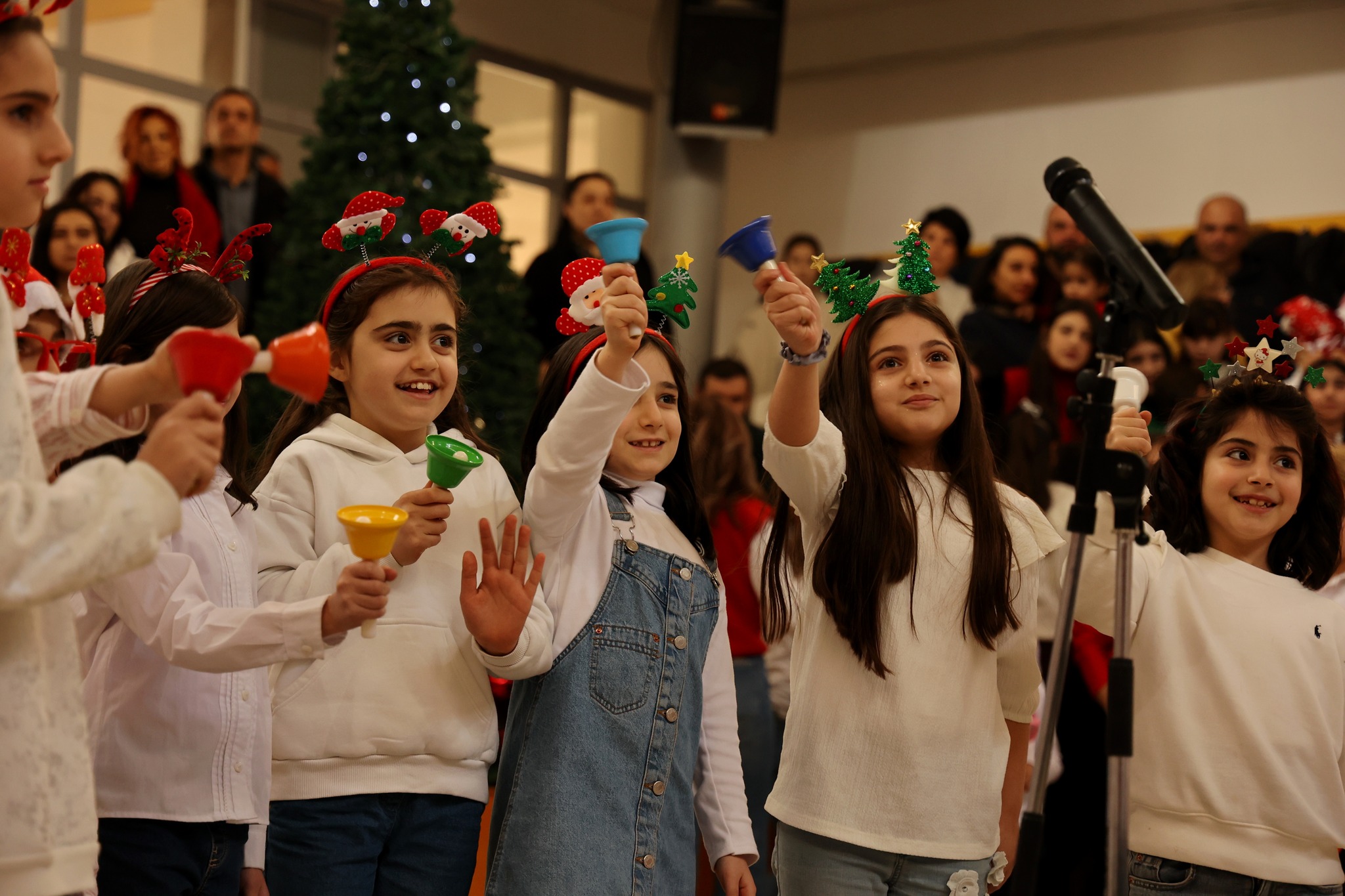 Ամանորյա տոնախմբությունները 4-6-րդ դասարաններում. ամփոփում