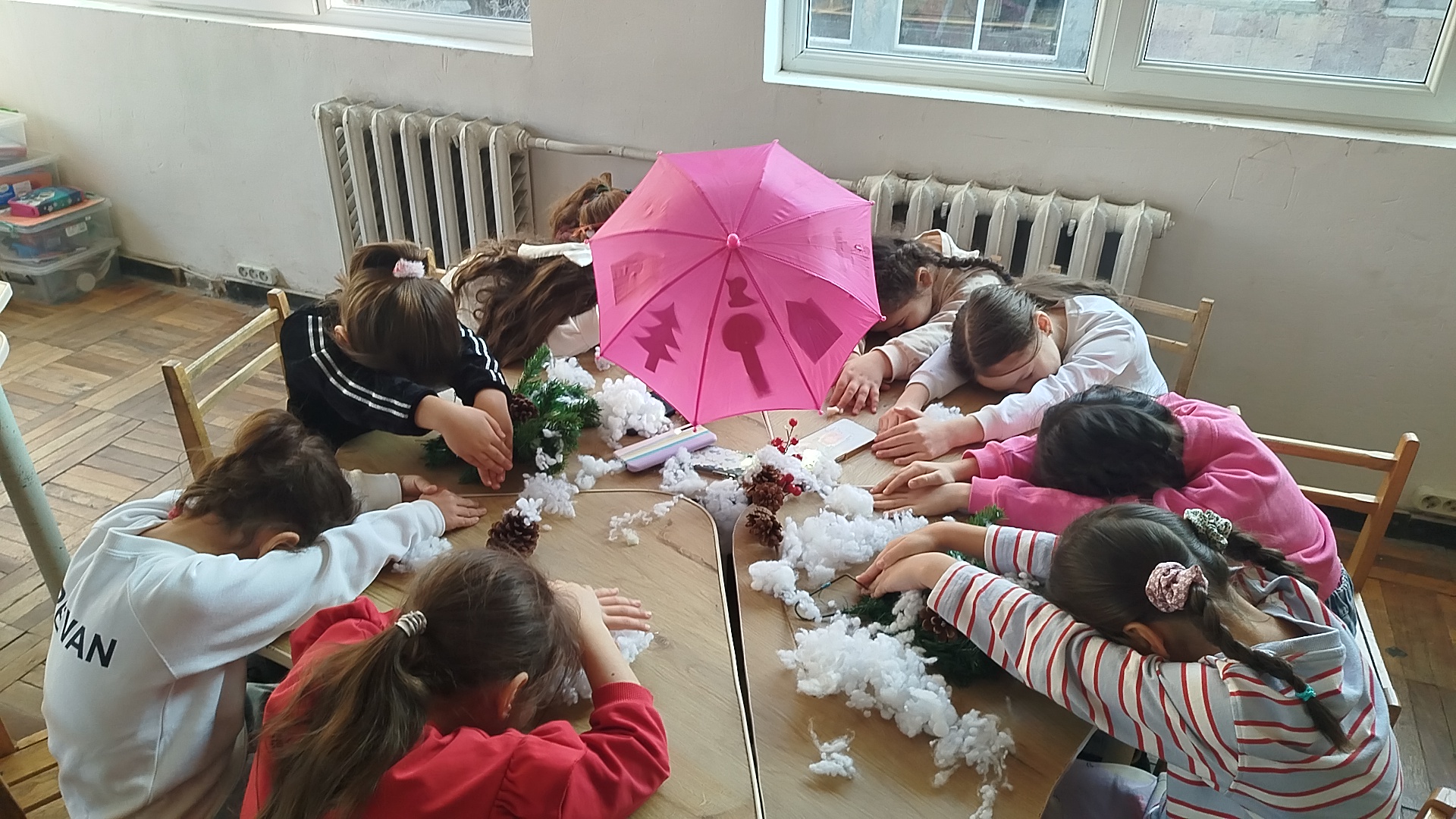 Ձմռան հեքիաթն անձրևանոցում