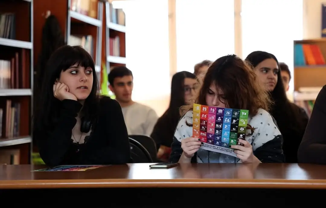 Incontro con Lilit Aghajanyan, rappresentante dell'ufficio del difensore civico: invito