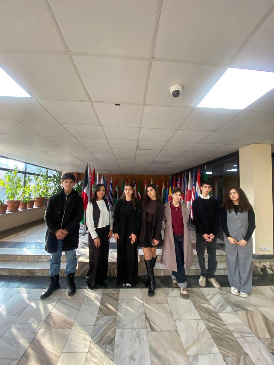 Resumen de la participación en el Modelo de las Naciones Unidas