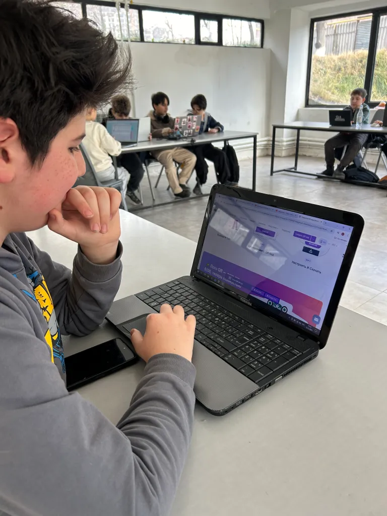 Школа заговорит. Проект " Говорящая школа"