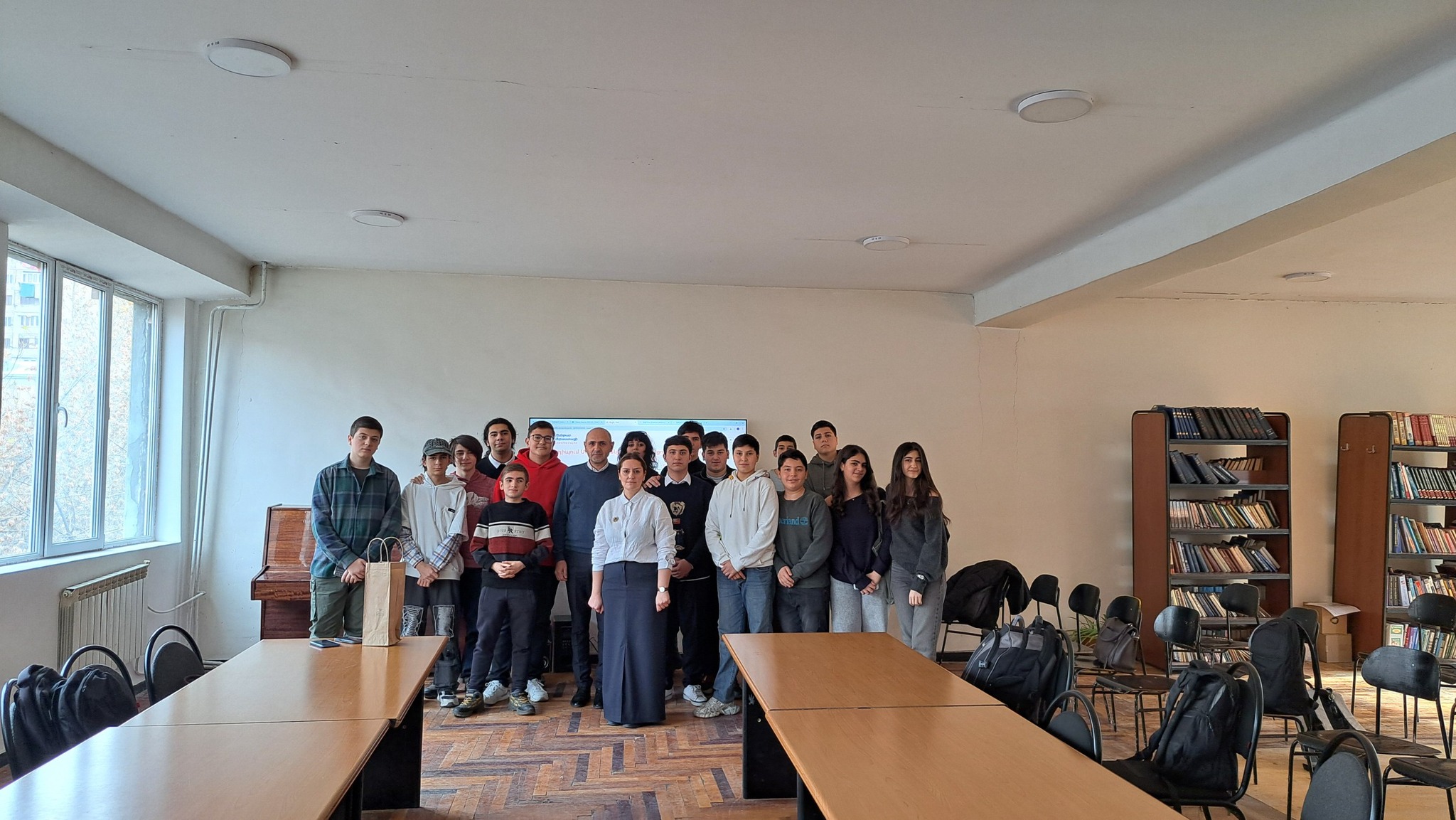 Հանդիպում Լիլիթ Աղաջանյանի հետ. լուսաբանում