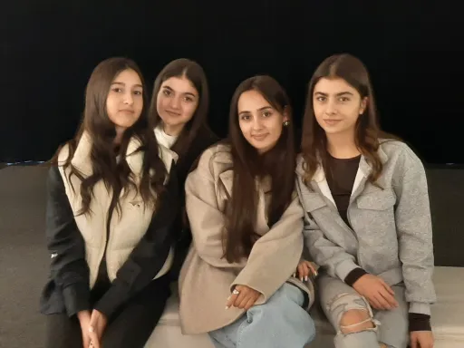 Ամանորյա ընթերցումներ Քոլեջի վերնատանը