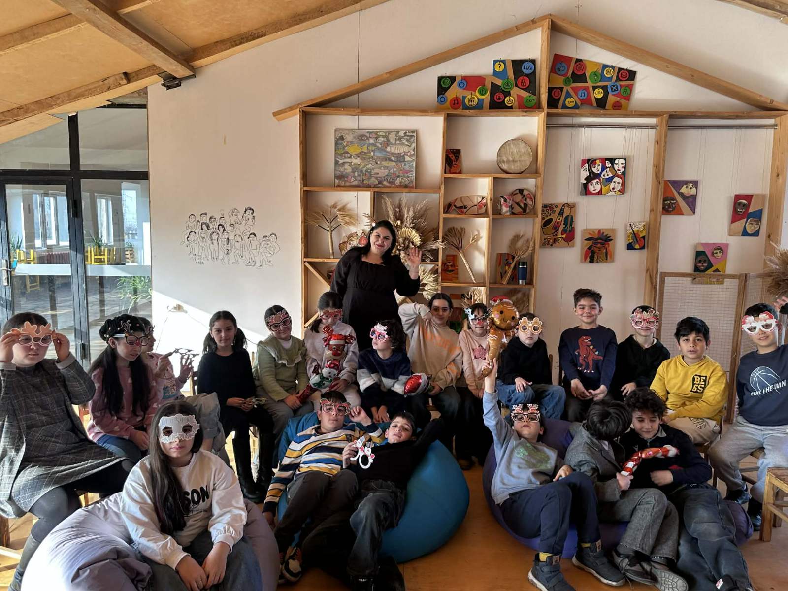 Natale con nuovi amici. eTwinning.