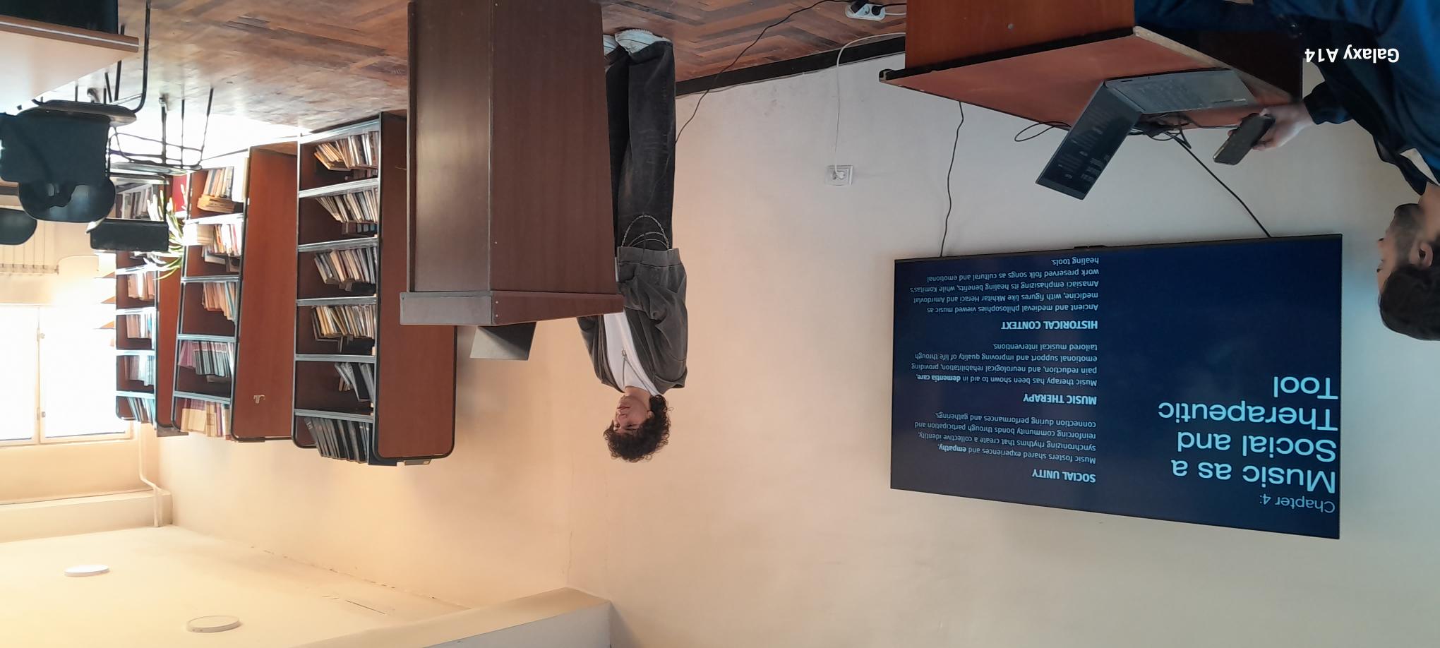 Անգլերեն գրված երկու հետազոտական աշխատանքների պաշտպանությունները դեկտեմբերի 18-ին