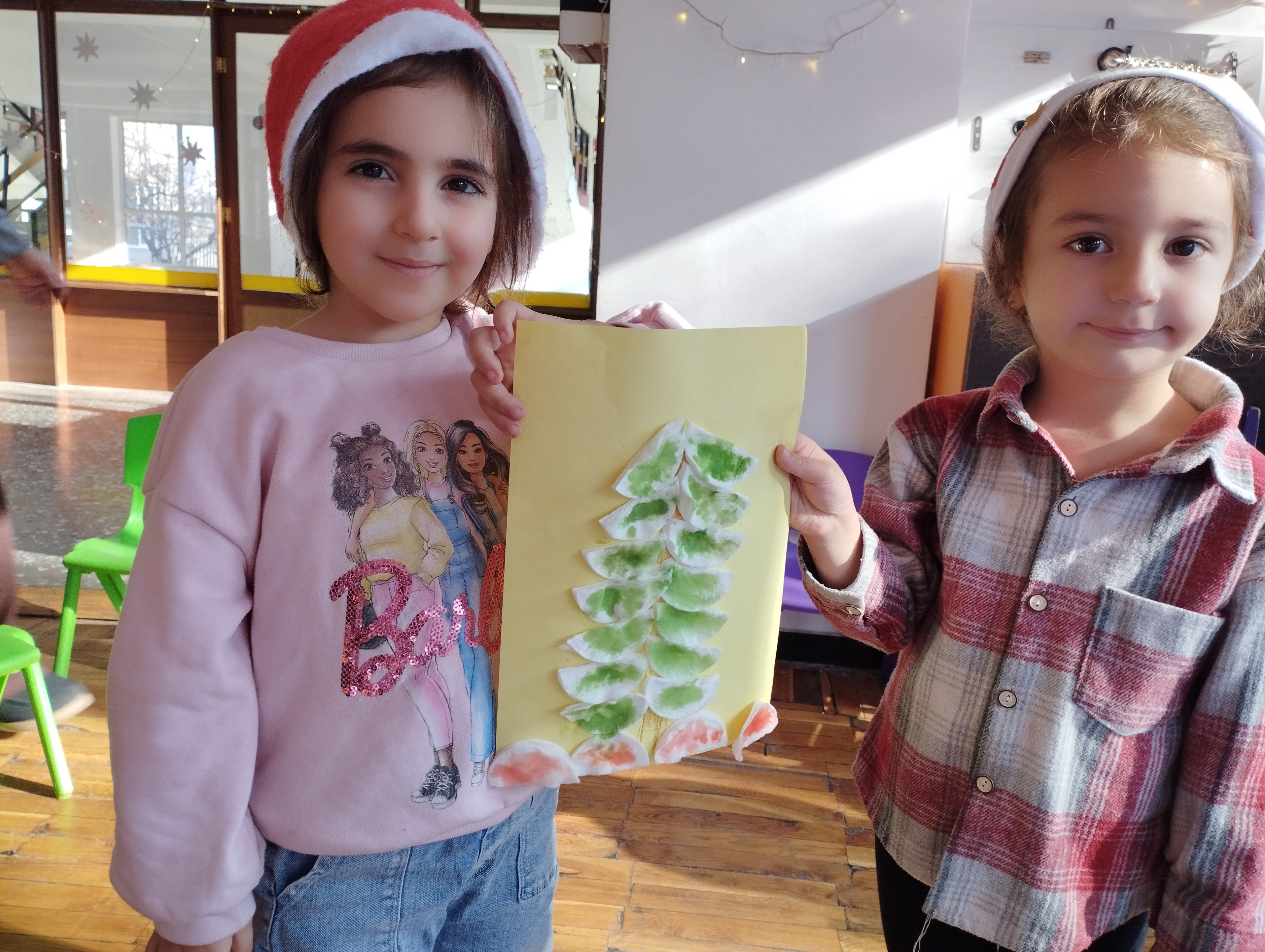 Հոգեբանի և լոգոպետի աշխատանքը 2-4 տարեկանների խմբում