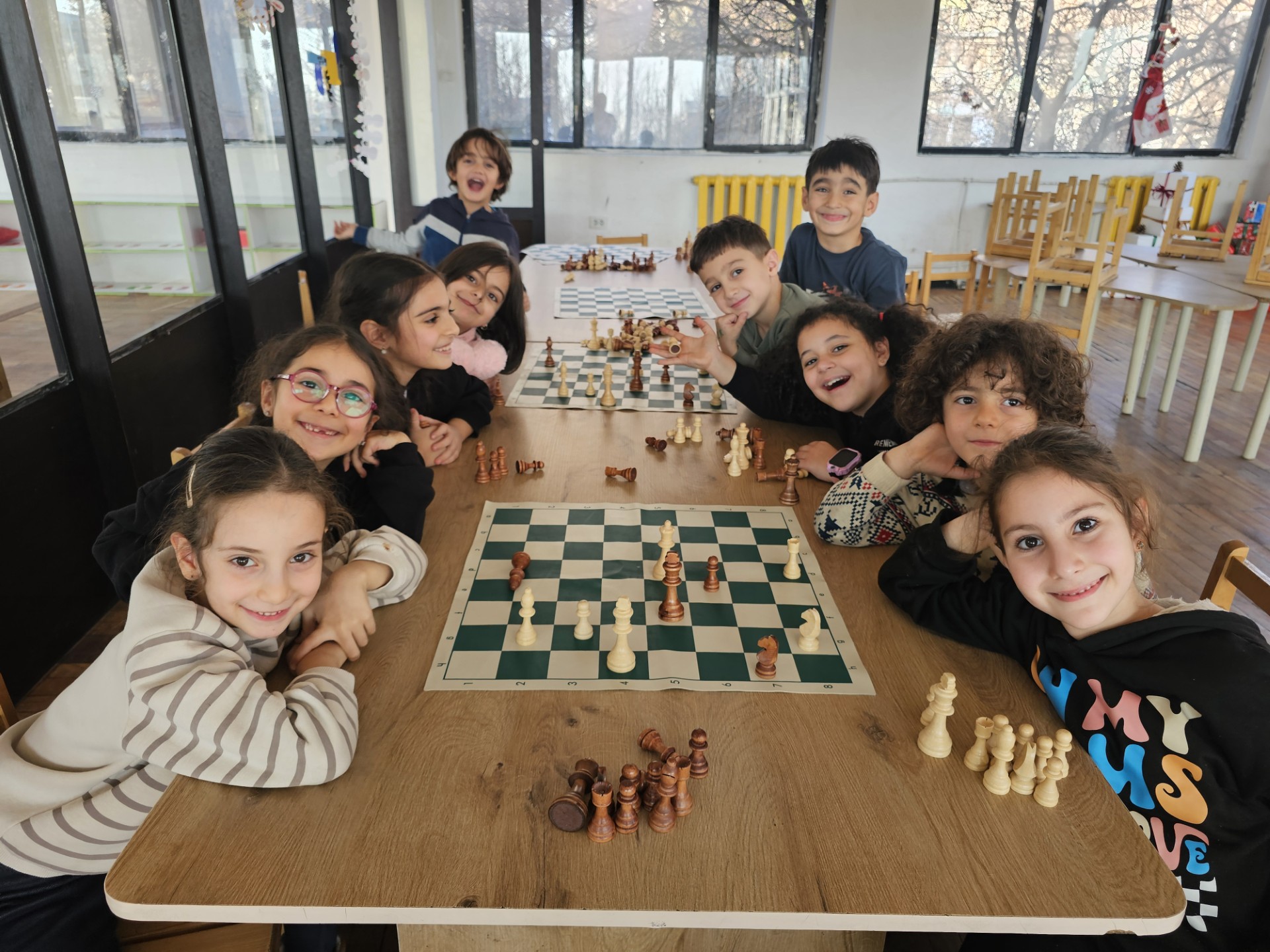 Շախմատի ֆլեշմոբ։ Դեկտեմբեր