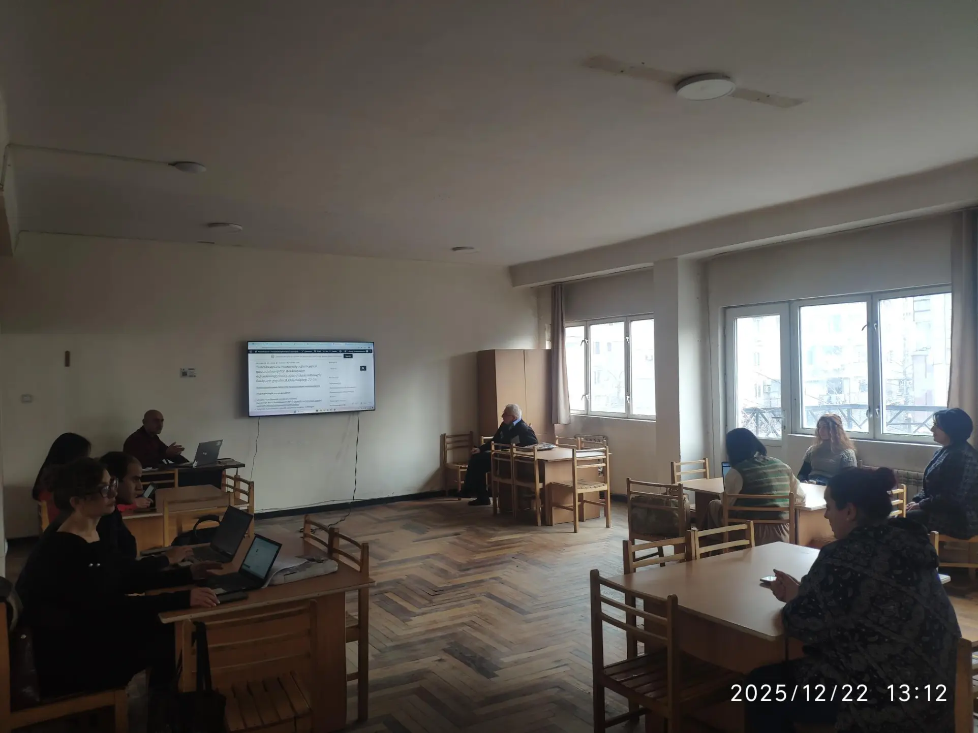 Մանկավարժական ճամբարը՝ հասարակագիտական մասնախմբում