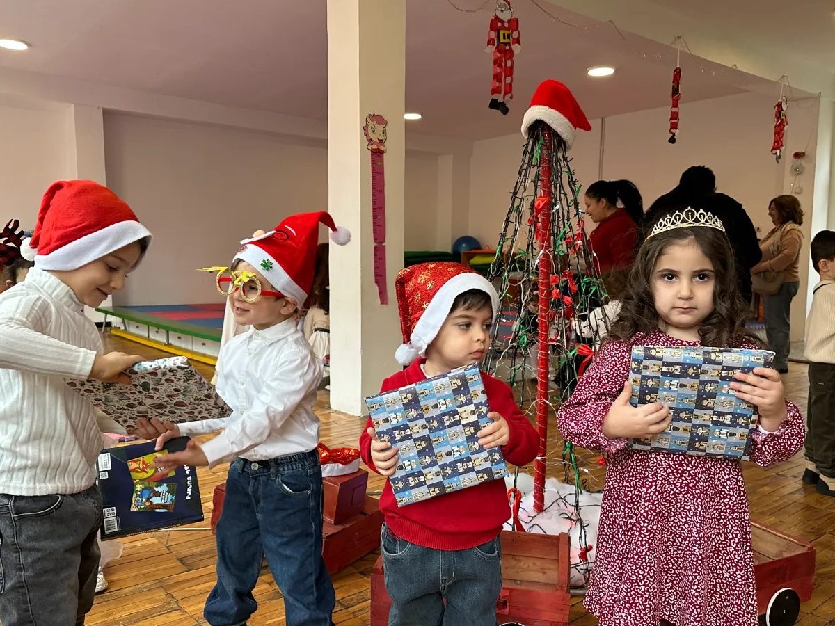  Իմ տոնական ծառը