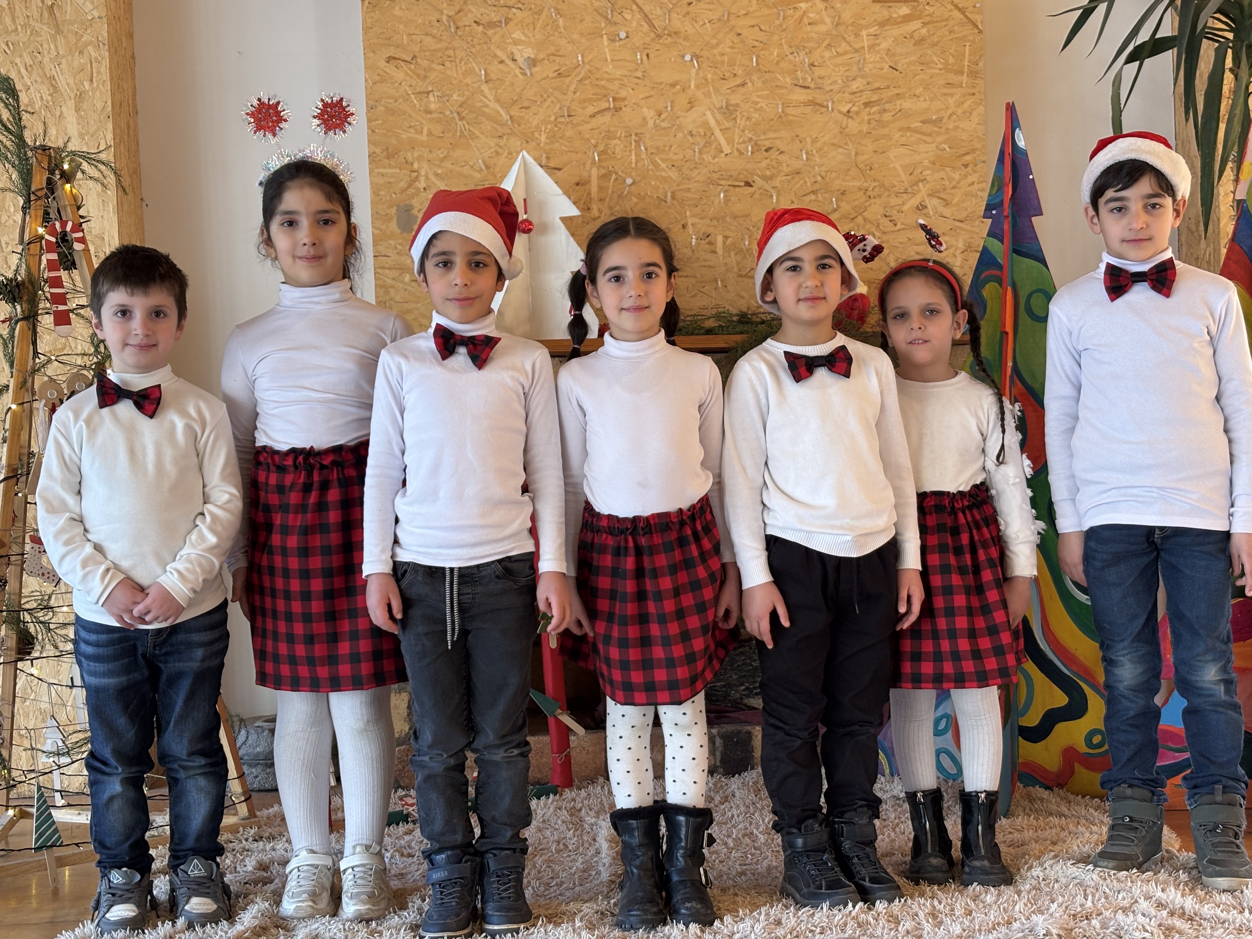 Ամանորյա ասիկներ ու բարեմաղթանքներ