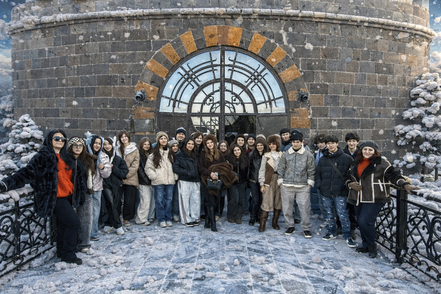 Քոլեջի ուսանողների առաջին հաշվետվությունները