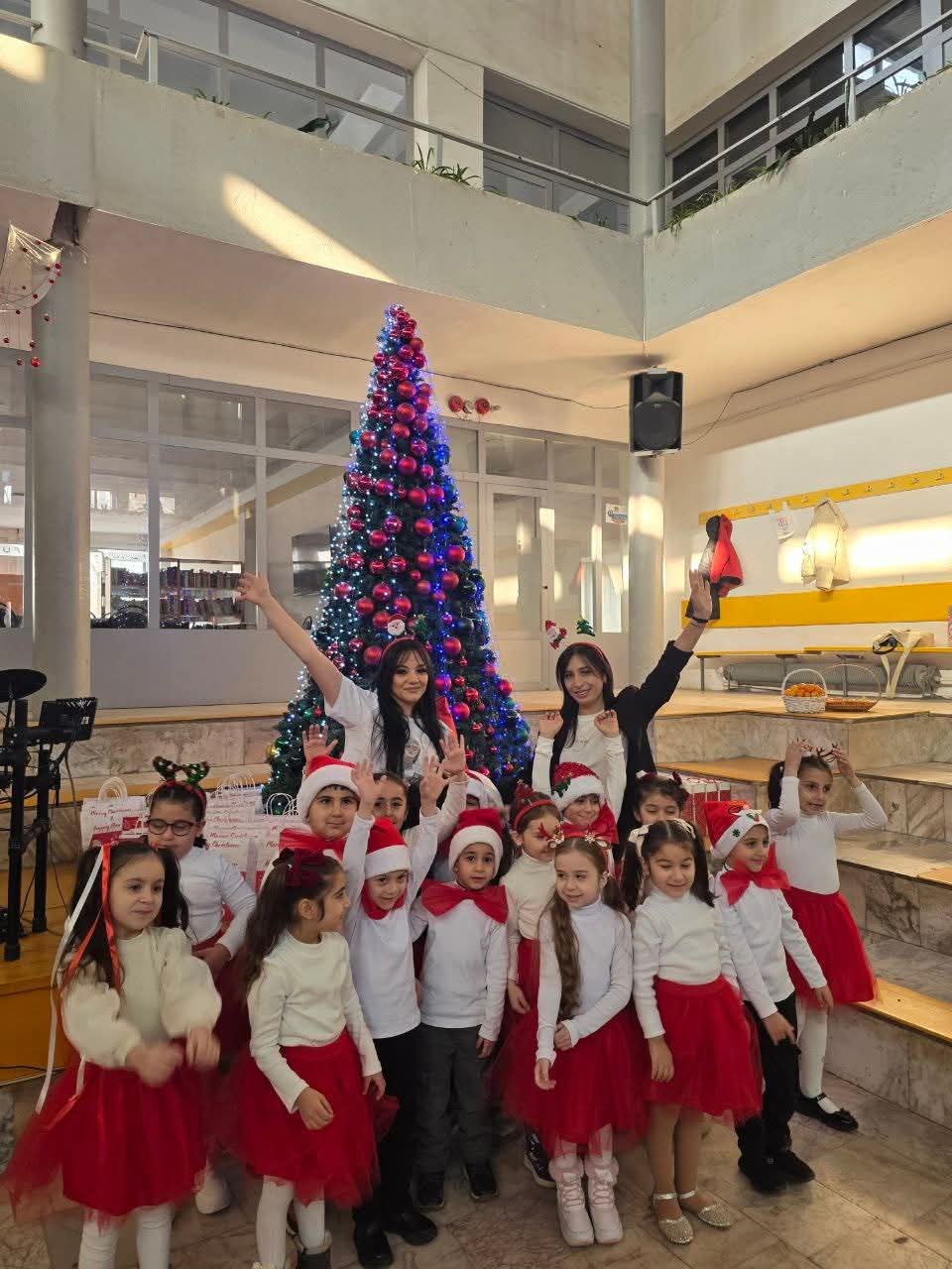 Ամանորի ծեսը «Մարմարյա սրահում»