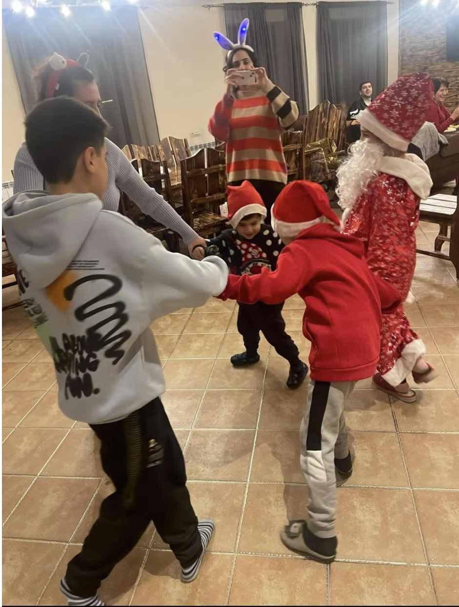 The New Year in my family