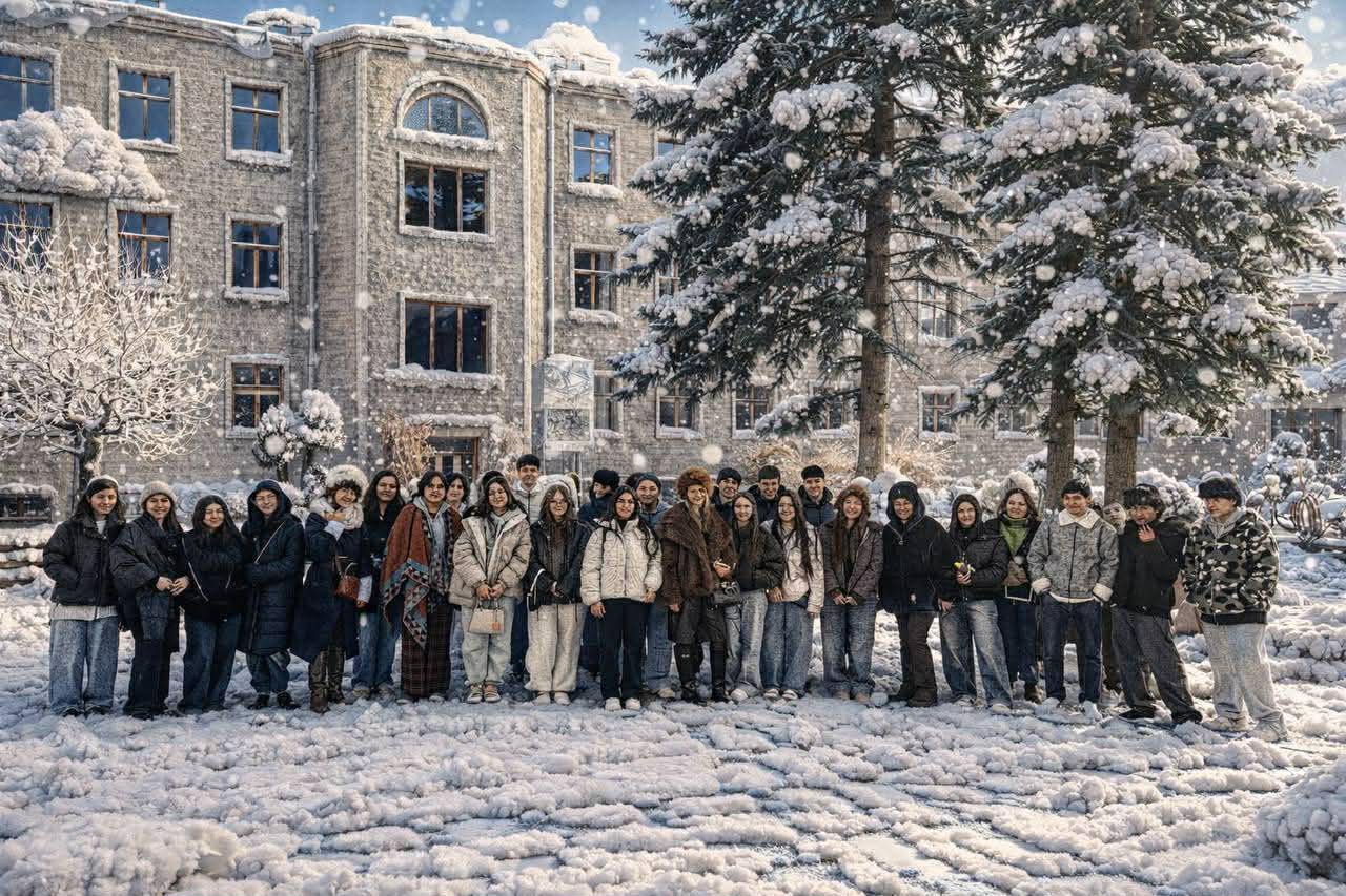 Новогодние пожелания студентов