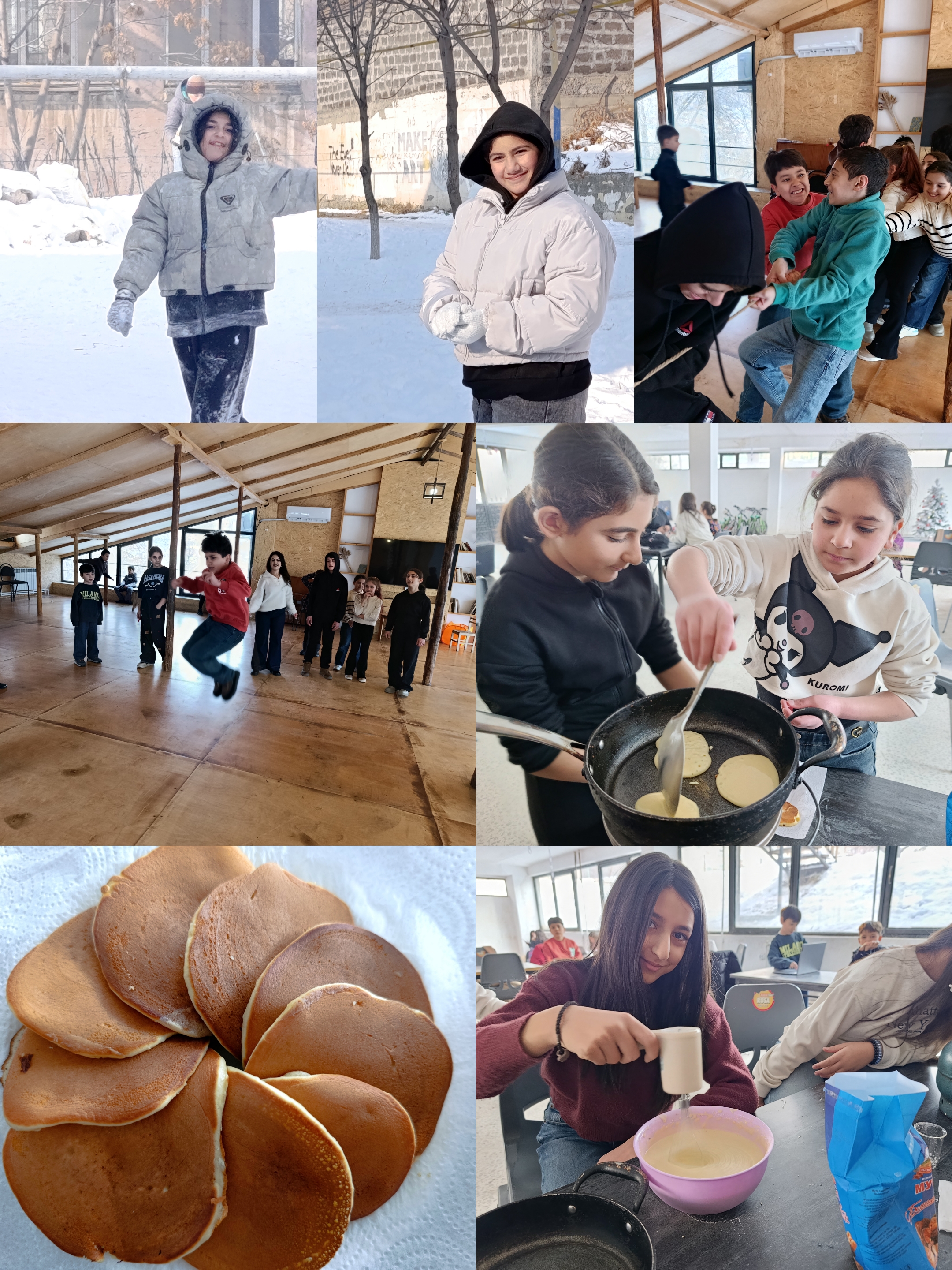 Ճամբարային առաջին օր